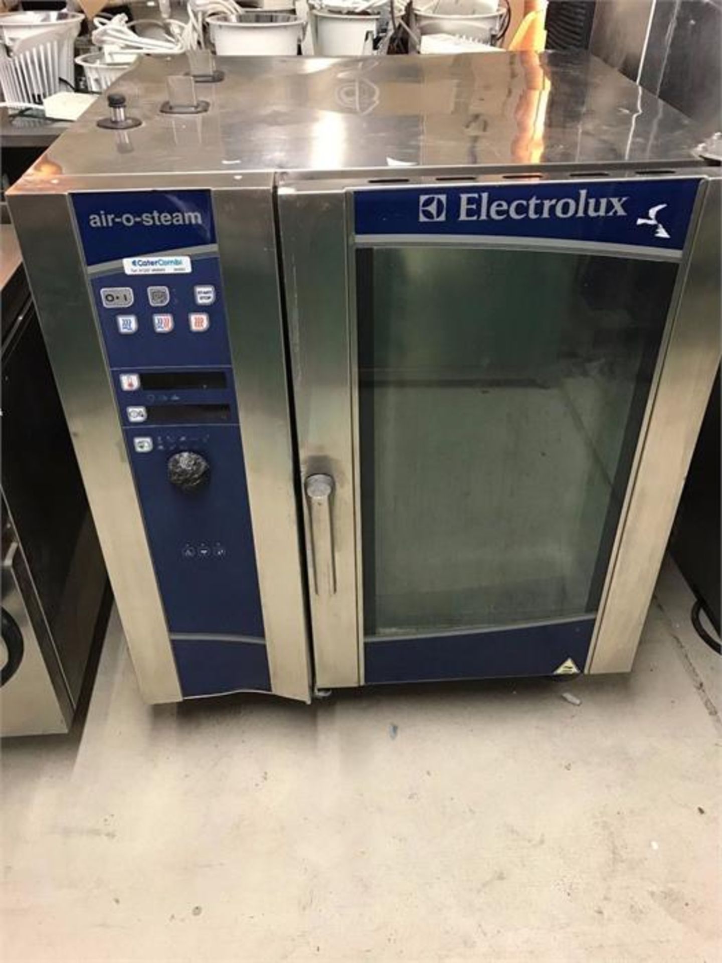 Electrolux Air-o-Steam Electric Combi Oven