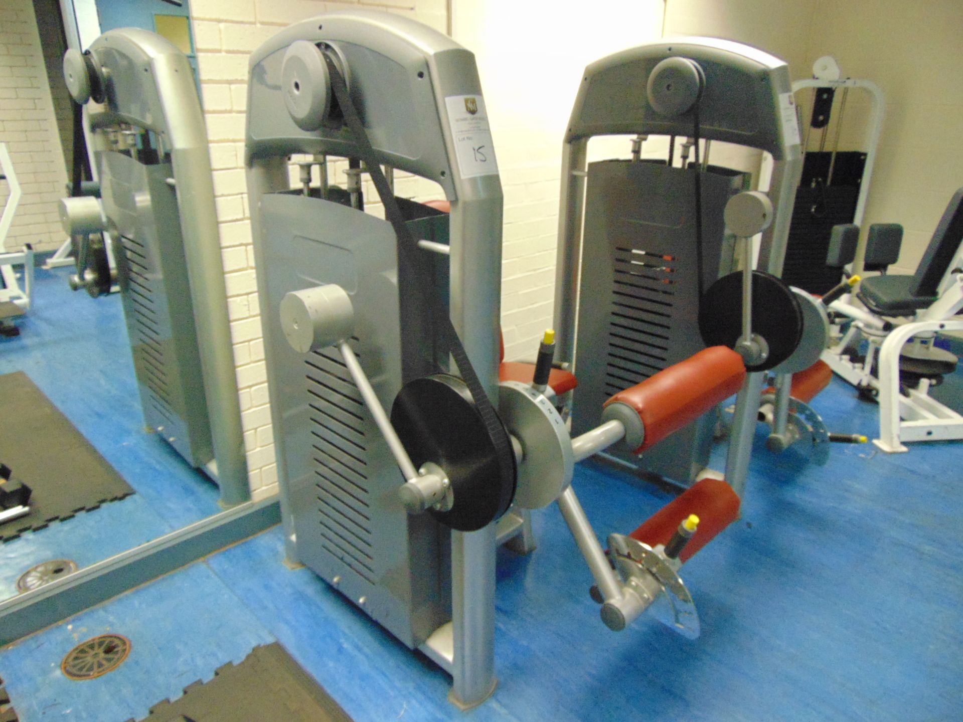 Precor USA Infinity Line Seated Leg Curl Machine