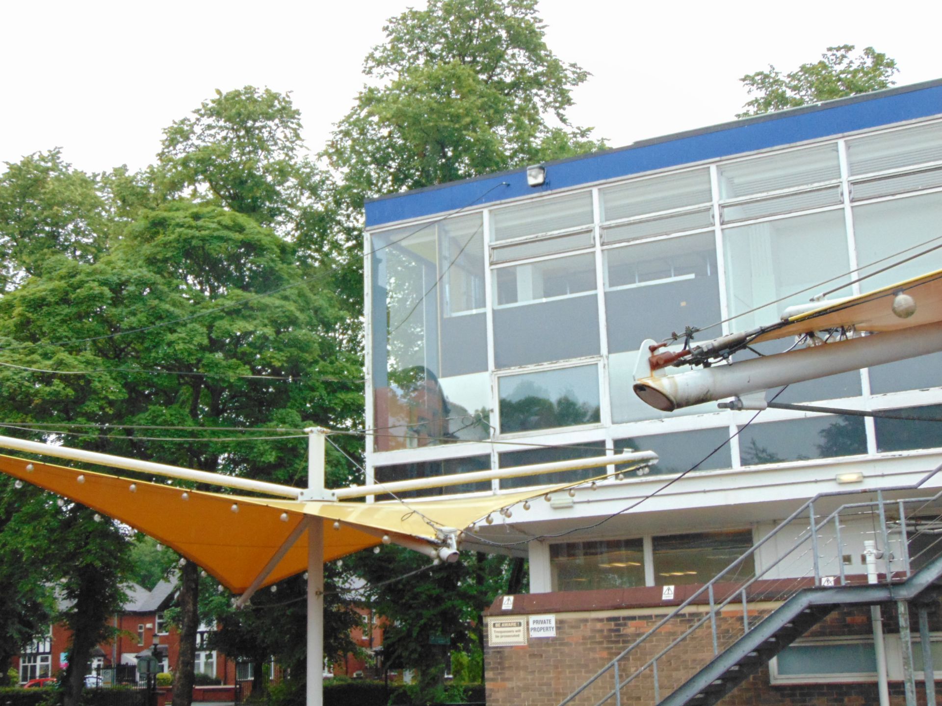 Sun / Rain Canopy With Lighting - Image 4 of 5