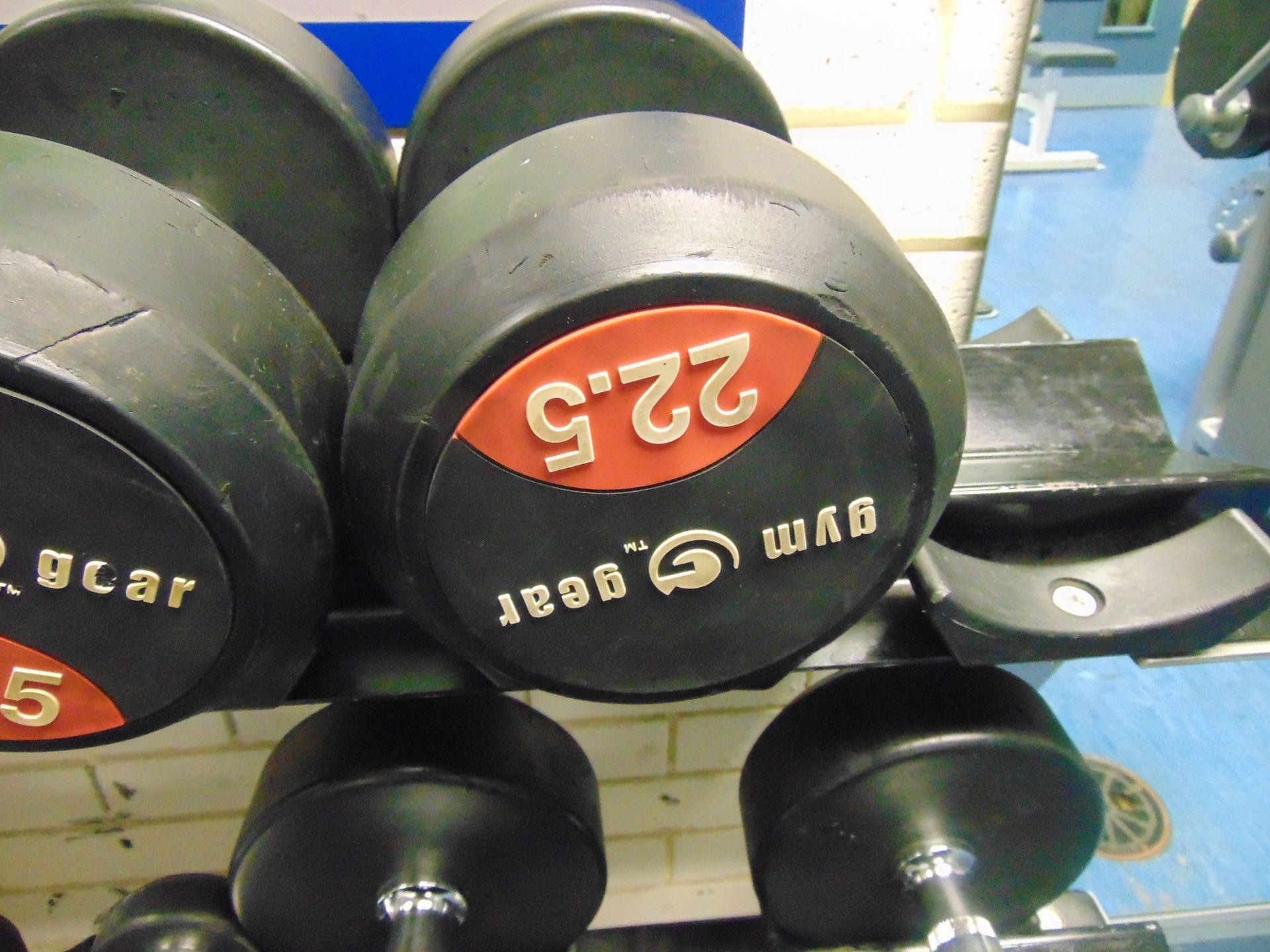 Gym Gear Dumb Bell Station Weights From 2kg to 25kg - Image 3 of 4