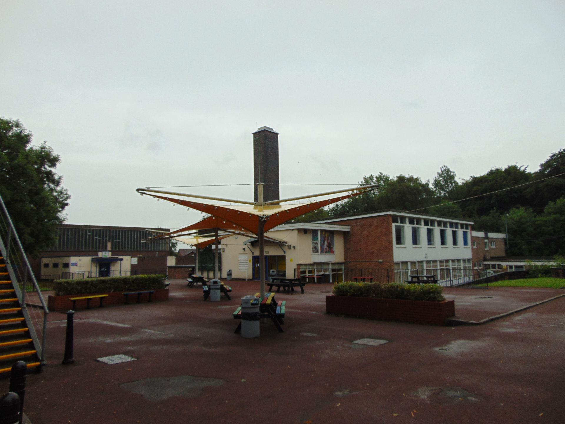 Sun / Rain Canopy With Lighting - Image 2 of 5