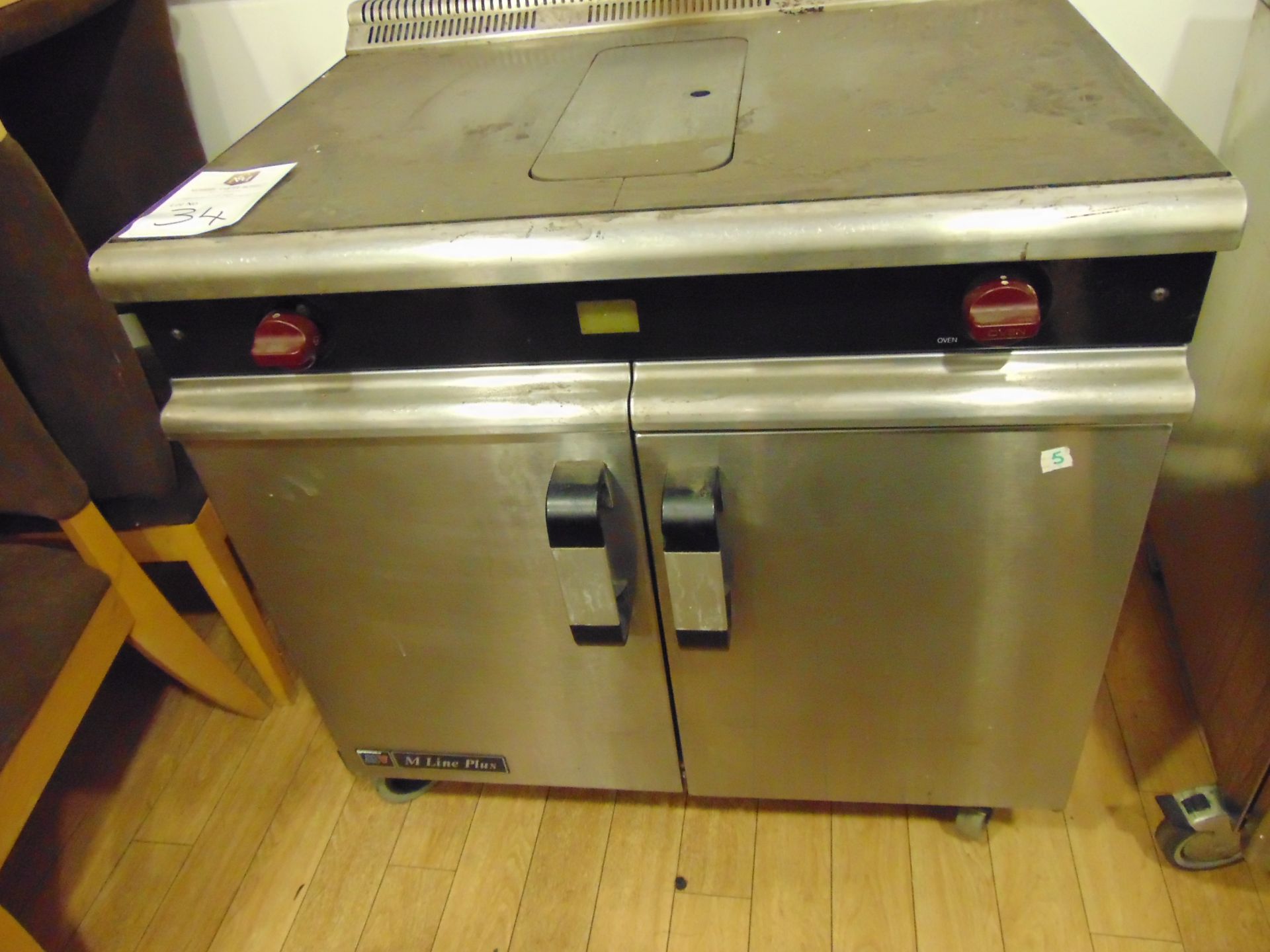 Hot Plate / Oven Natural Gas MV M Line Plus