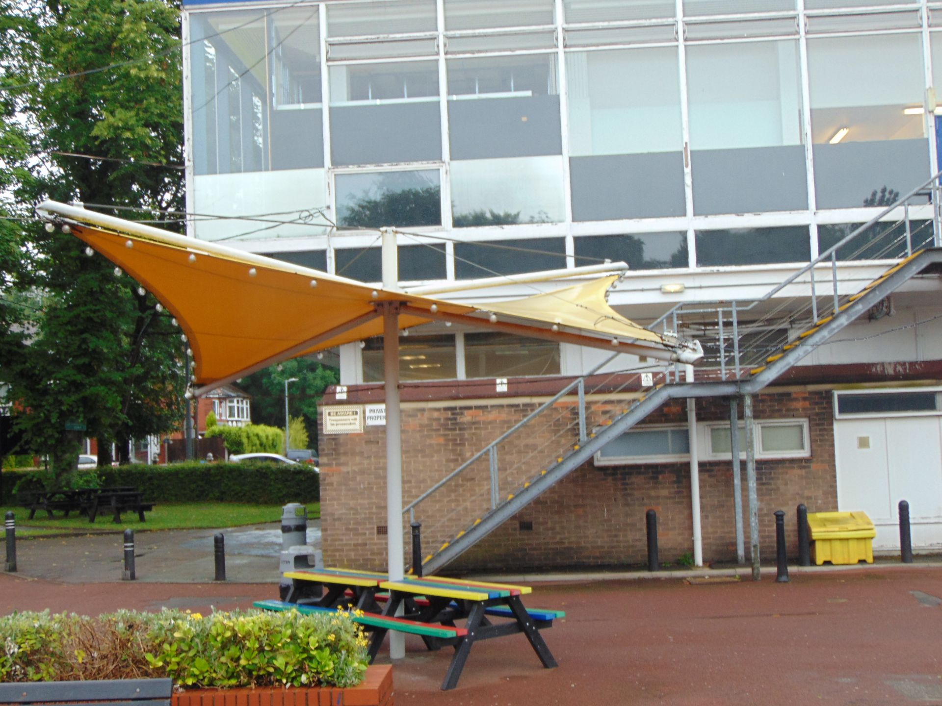 Sun / Rain Canopy With Lighting - Image 3 of 5