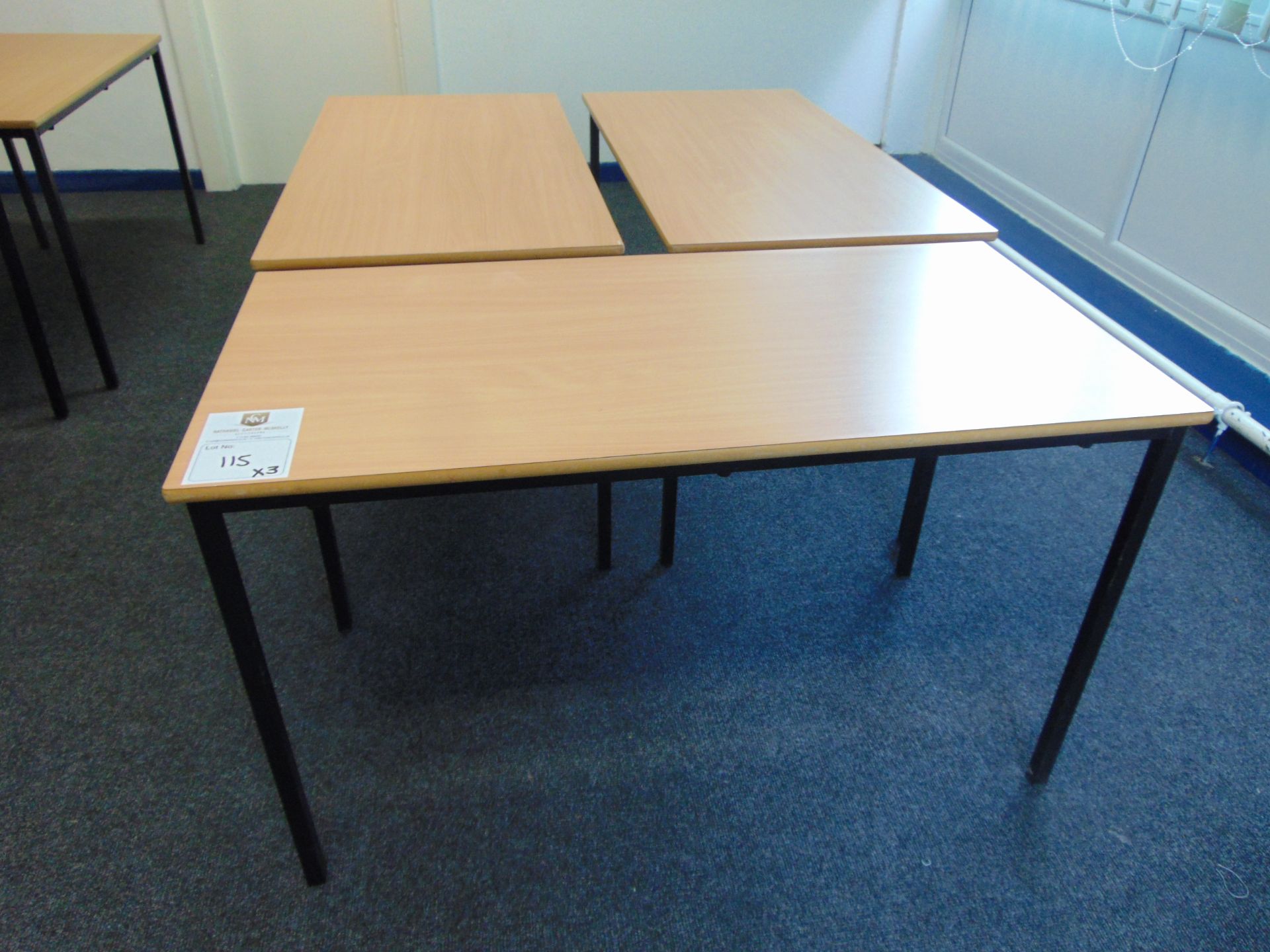 x 3 Office Tables