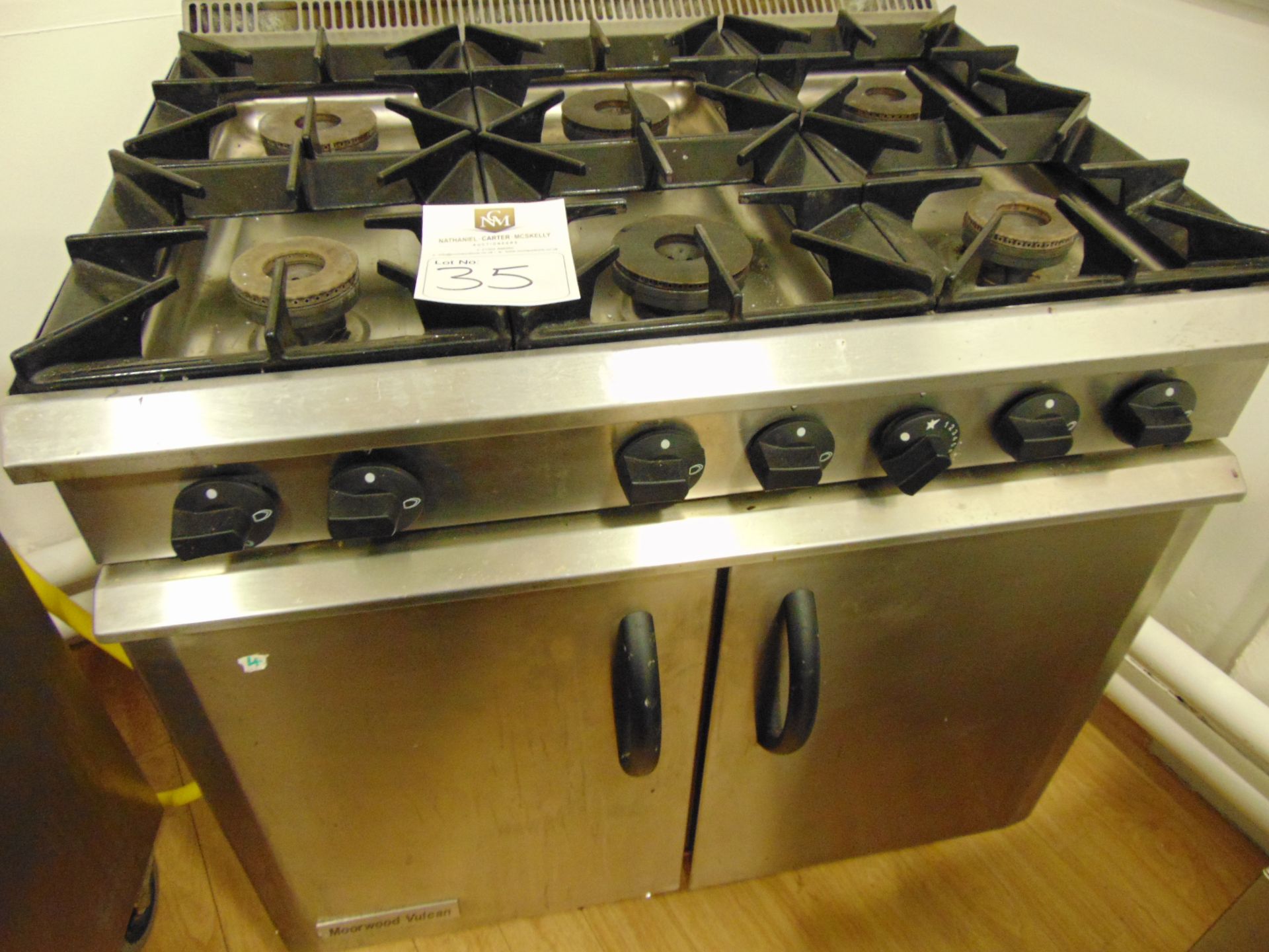 6 Burner Gas Oven Morwood Vulan Model