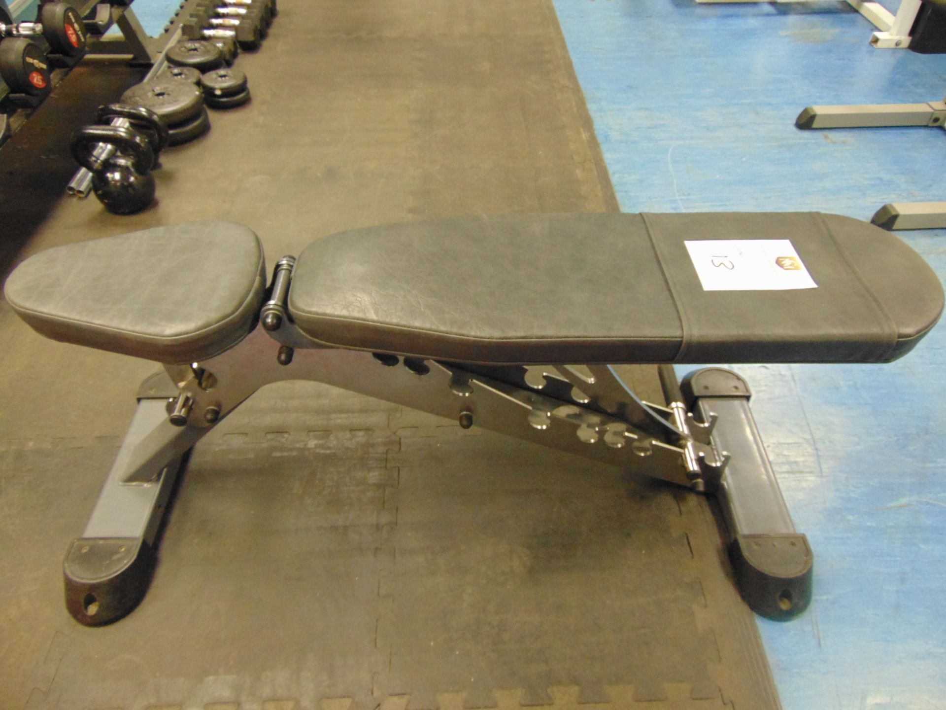 Work Out Bench Multi Positional