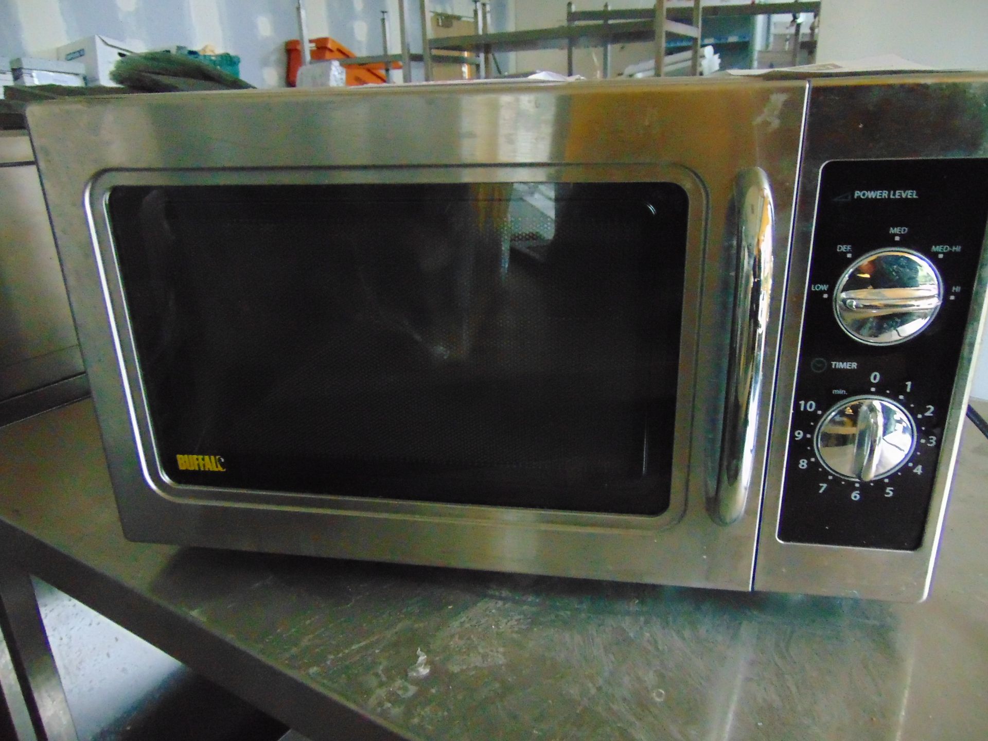 Buffalo Microwave Oven