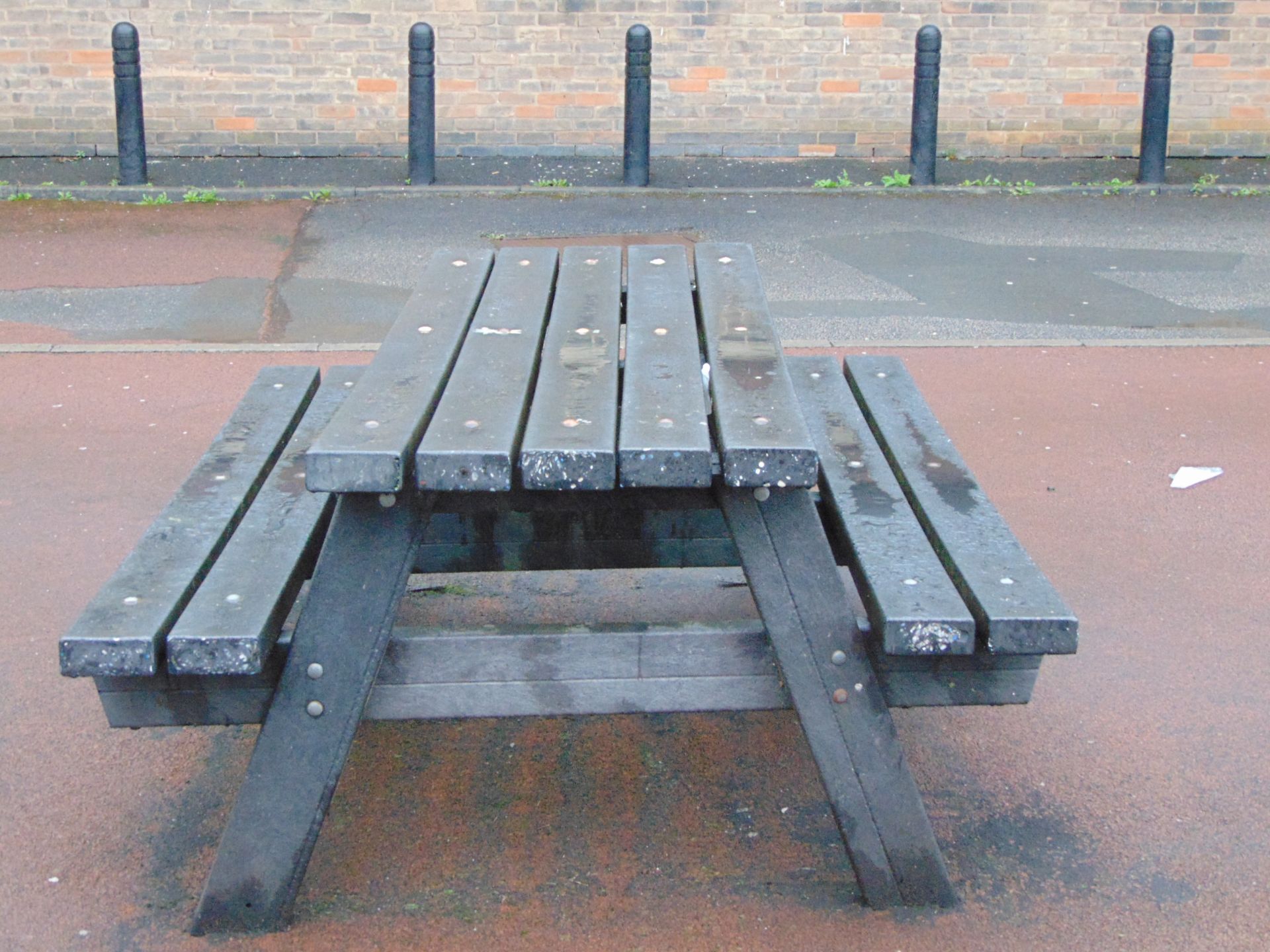 Picnic Bench Black