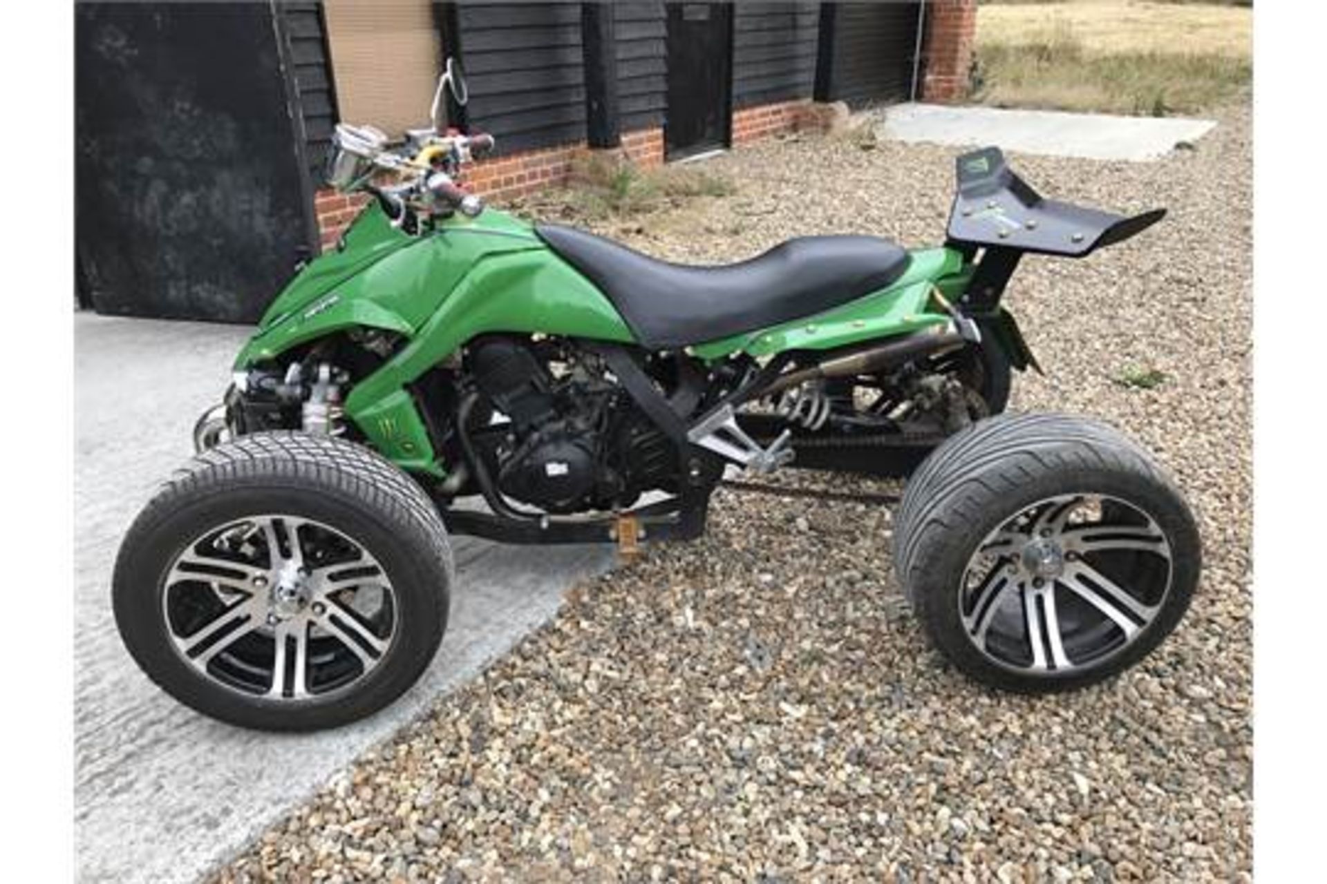 Spy Racing F1 350cc Quad Bike