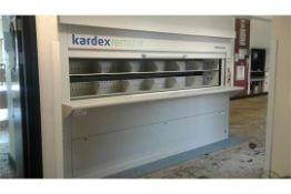 Kardex Electric Lateral Filing Cabinets