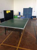 Commercial Table Tennis Table