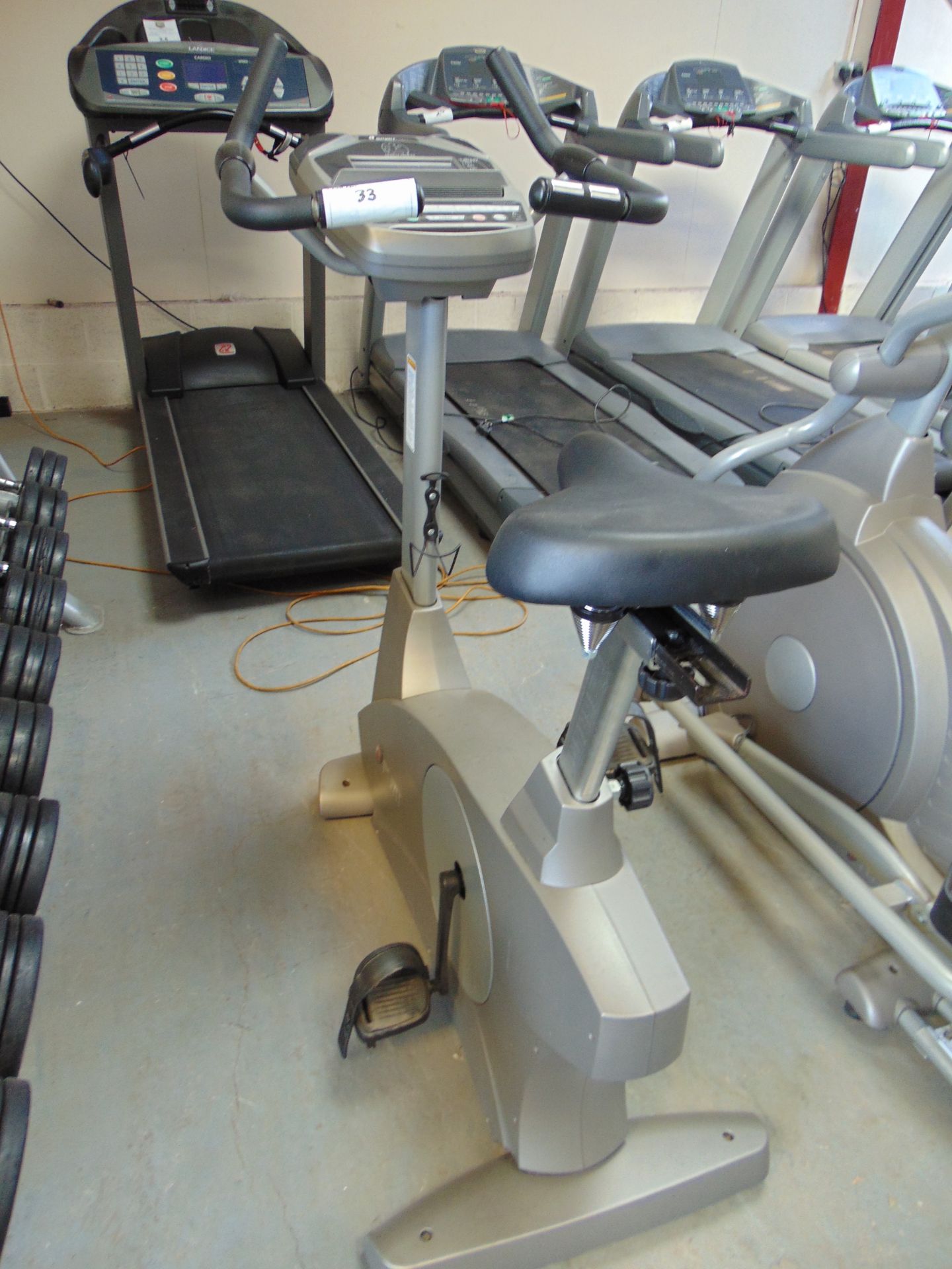 Spirit Fitness XBU55 Exercise Bike