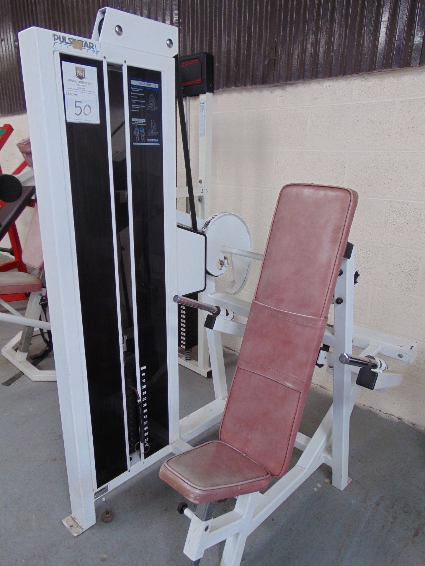 Pulsestar Fitness Tricep Press