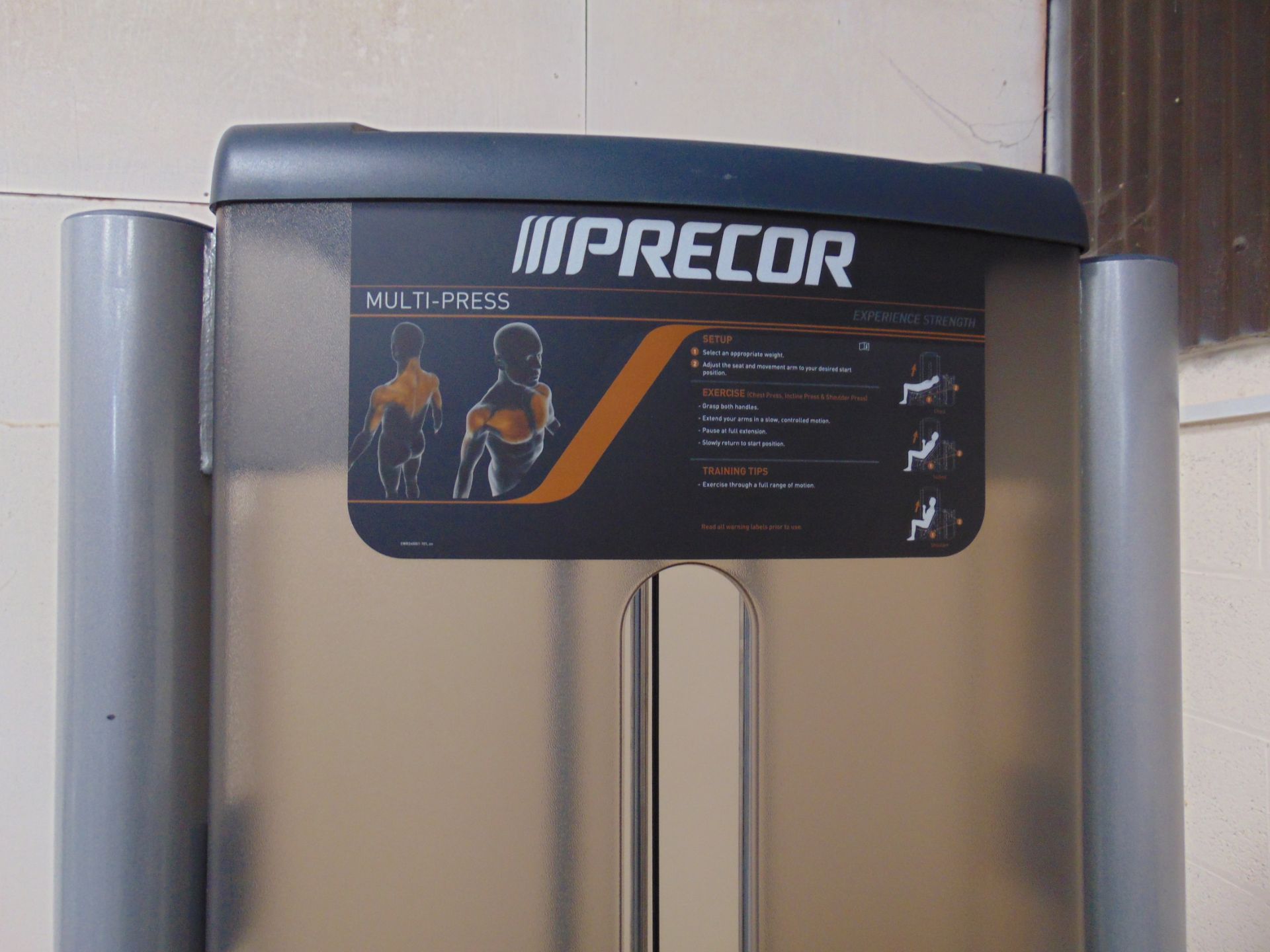 Precor Chest/ Shoulder Multi Press - Bild 3 aus 4