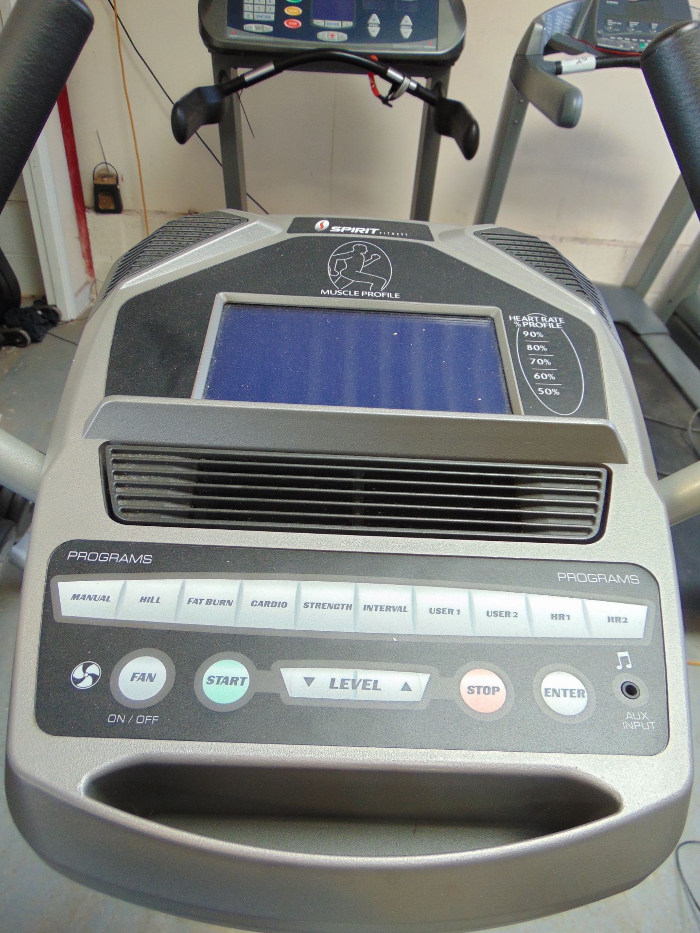 Spirit Fitness XBU55 Exercise Bike - Image 3 of 4