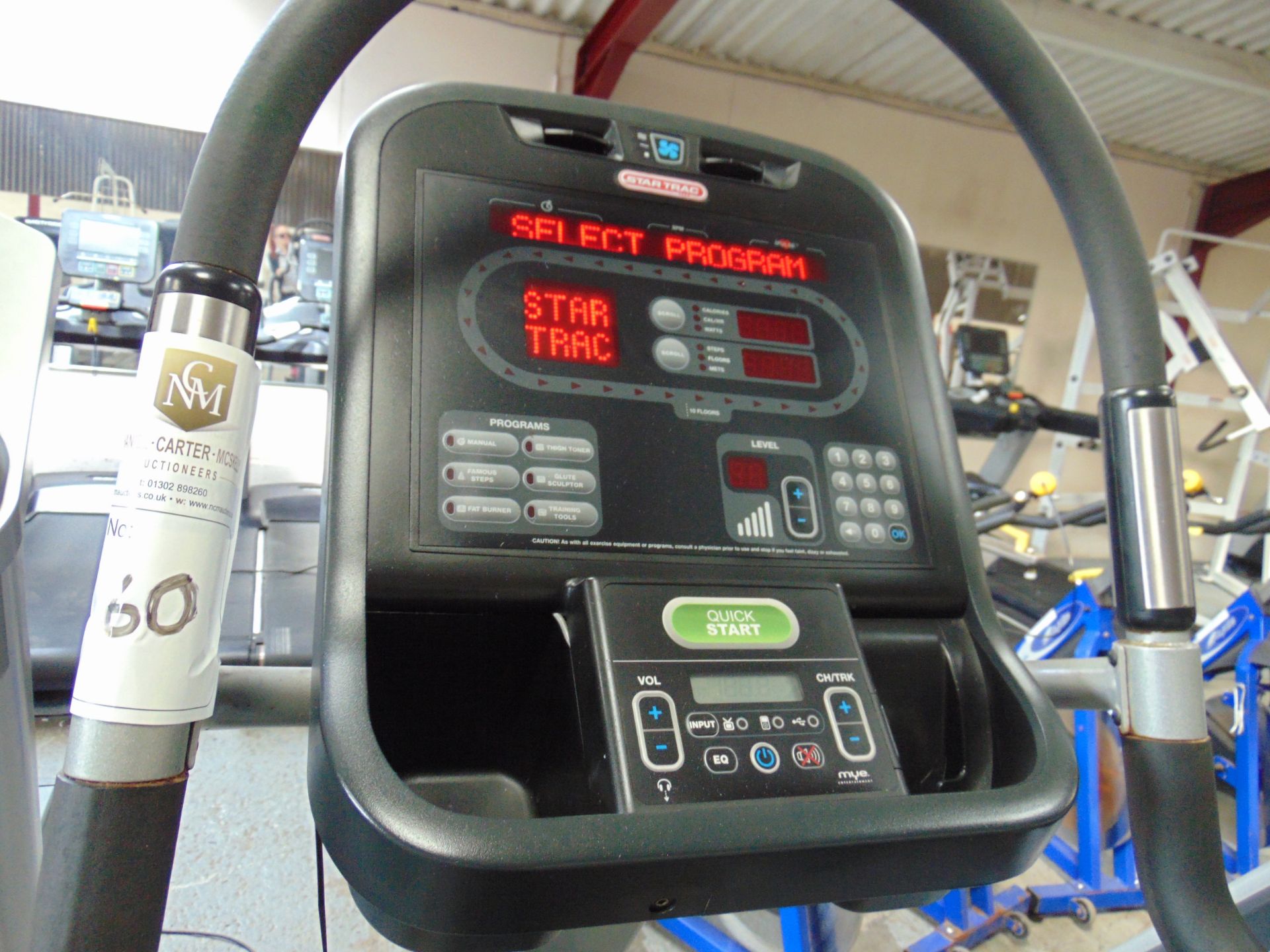 Star Trac Elliptical Cross Trainer SelectFit EST - Bild 2 aus 3