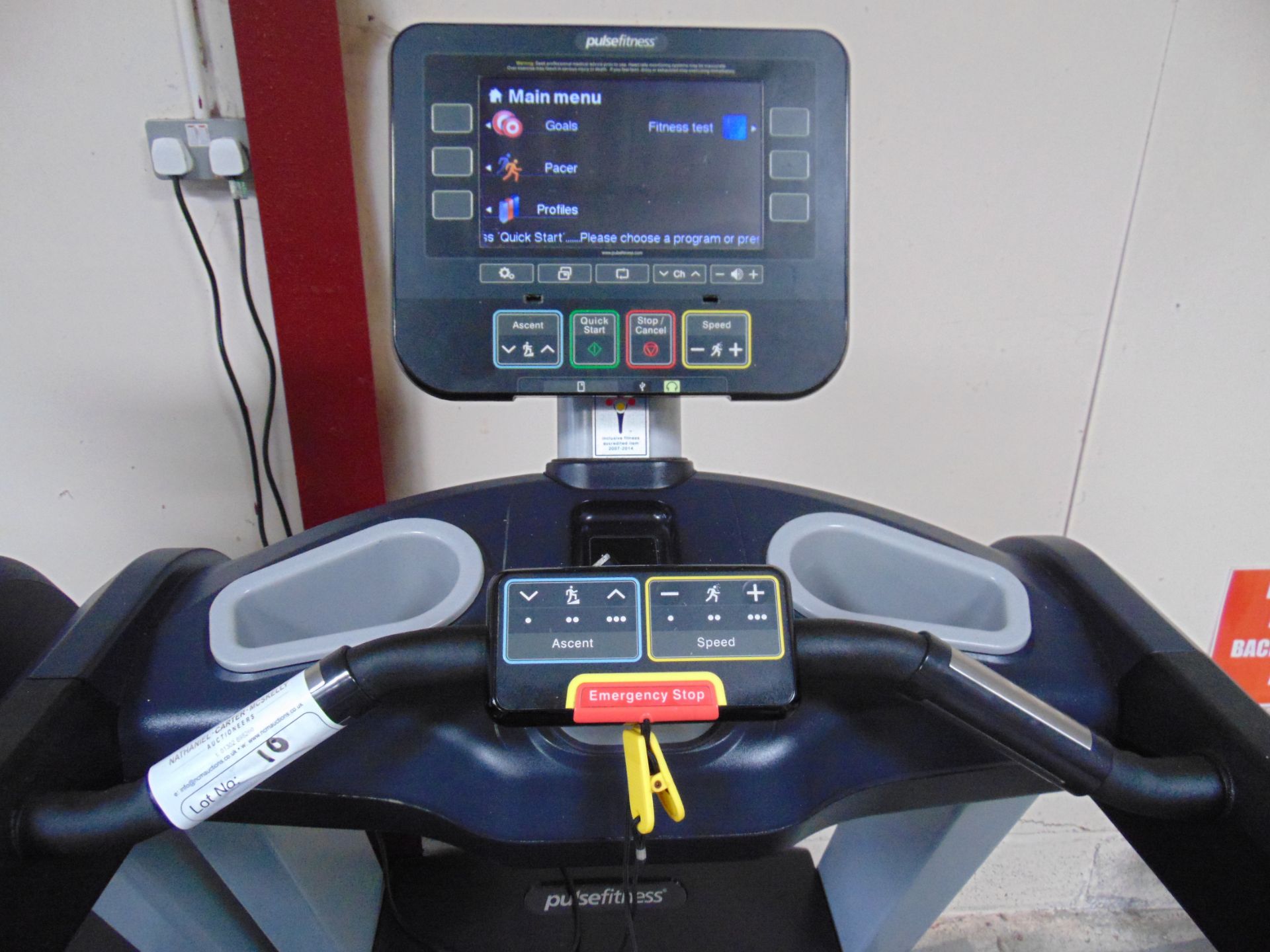 Pulse Fitness Treadmill - Bild 2 aus 3