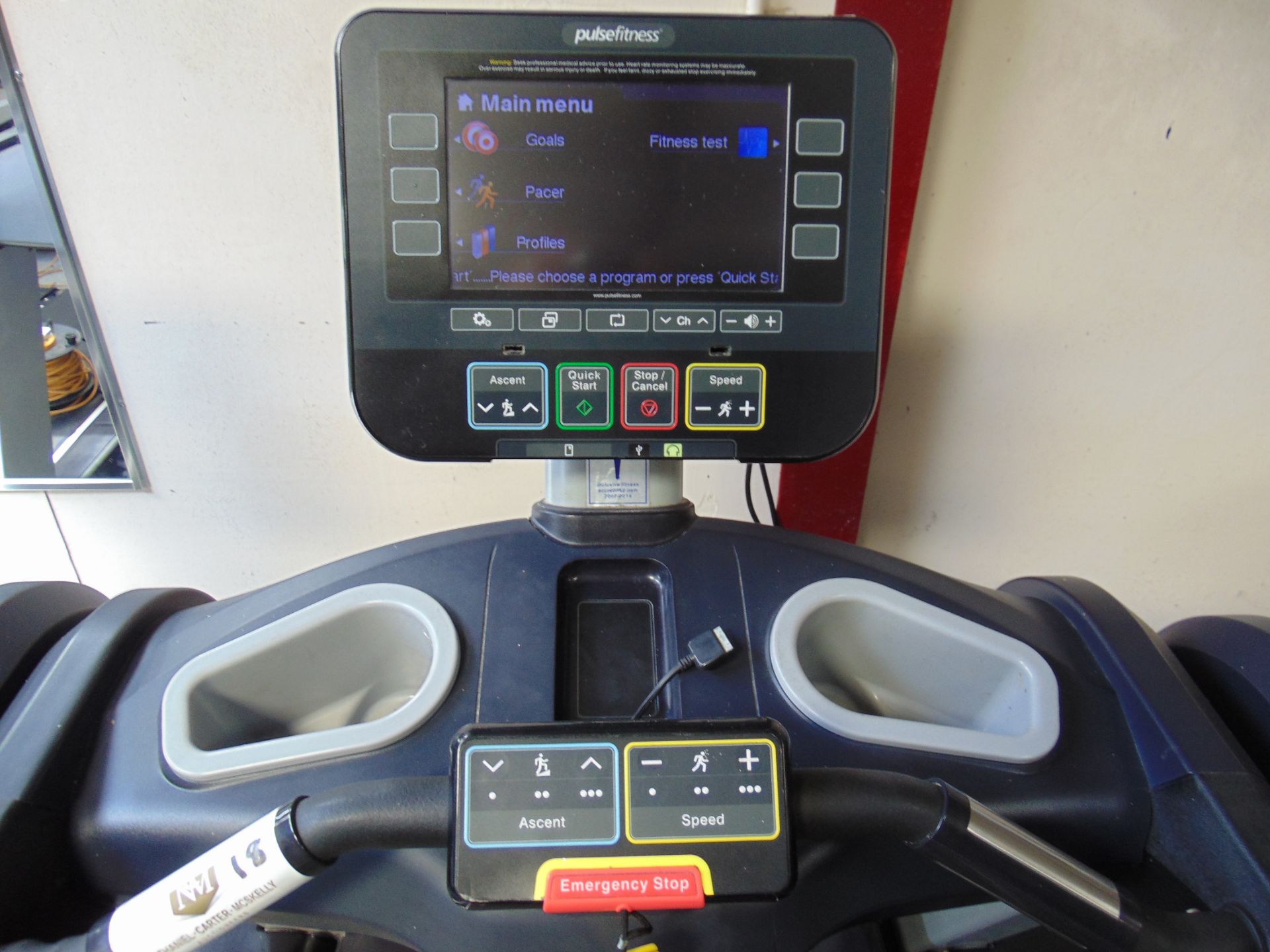 Pulse Fitness Treadmill - Bild 2 aus 3