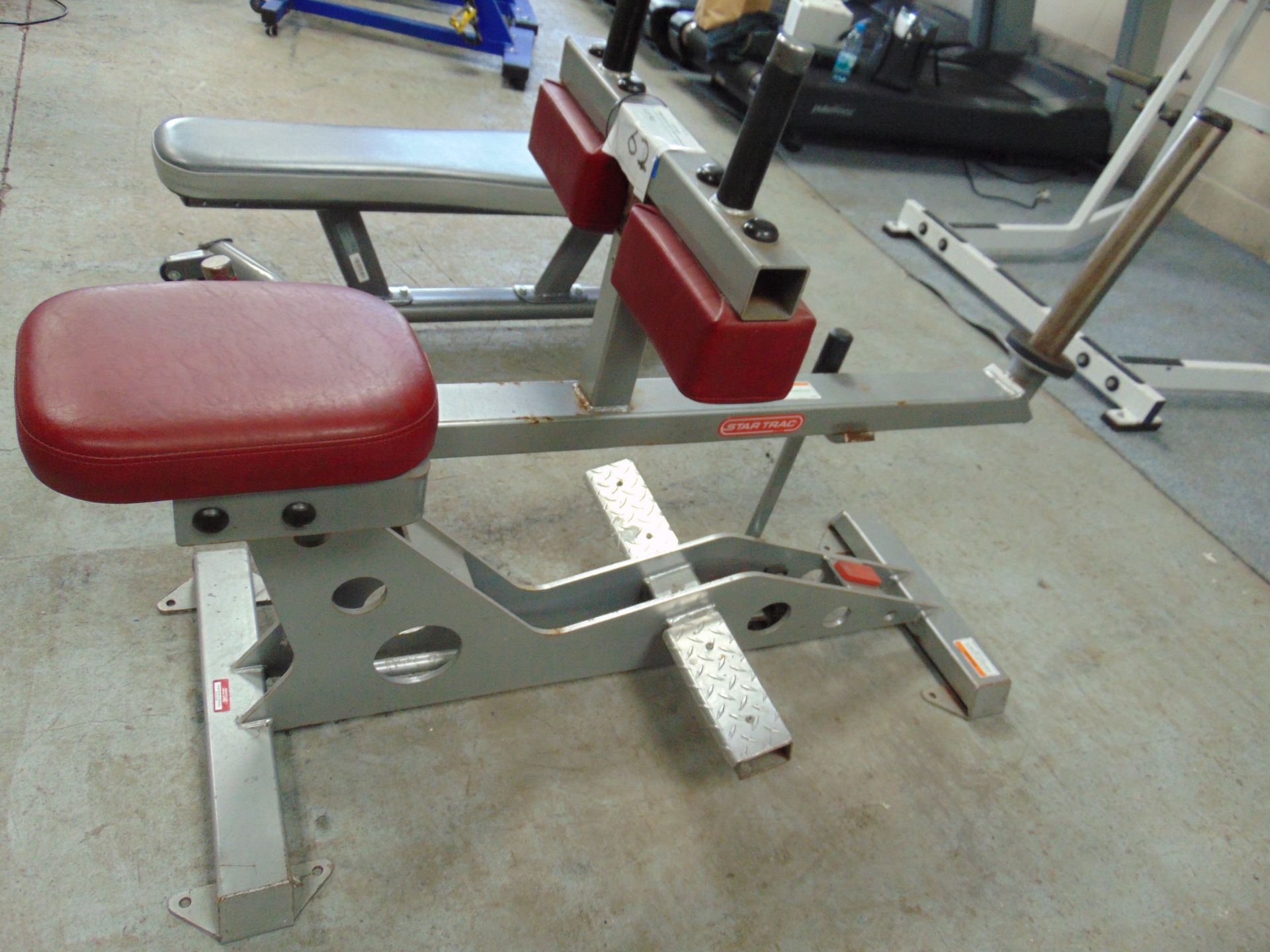 Startrac Olympic Plate Loaded Seated Calf