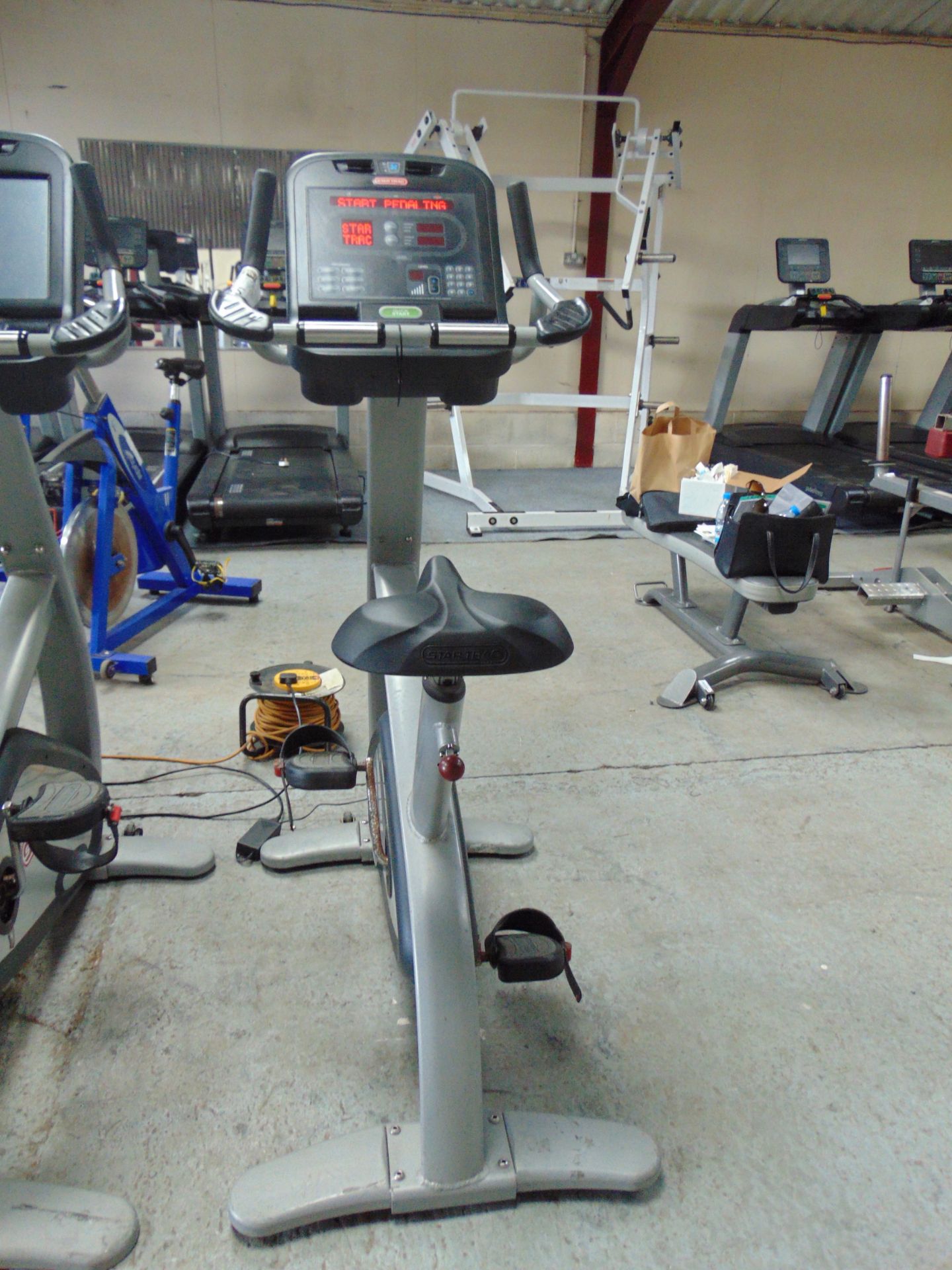 StarTrac Exercise Bike Model EUB