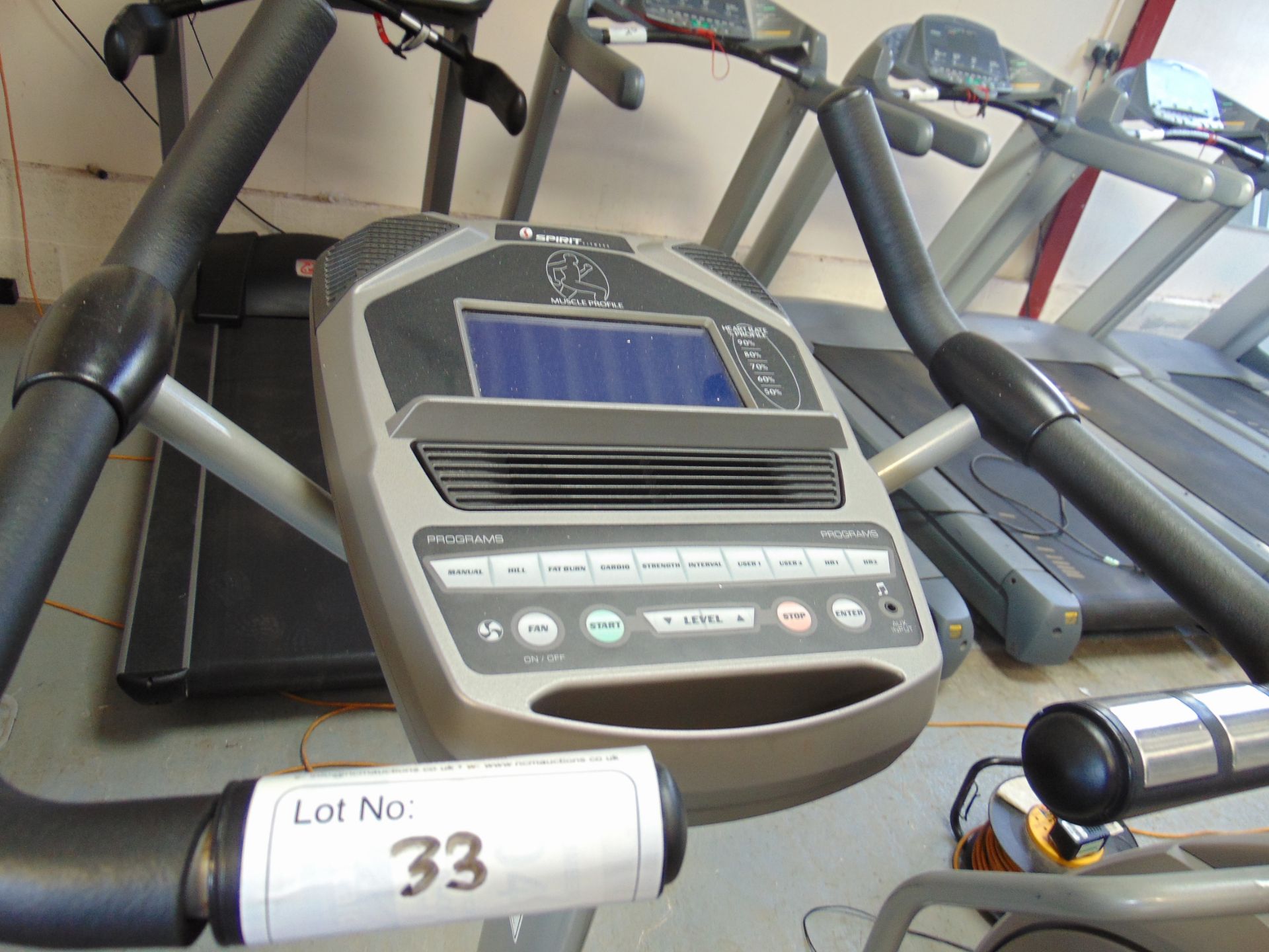 Spirit Fitness XBU55 Exercise Bike - Image 2 of 4