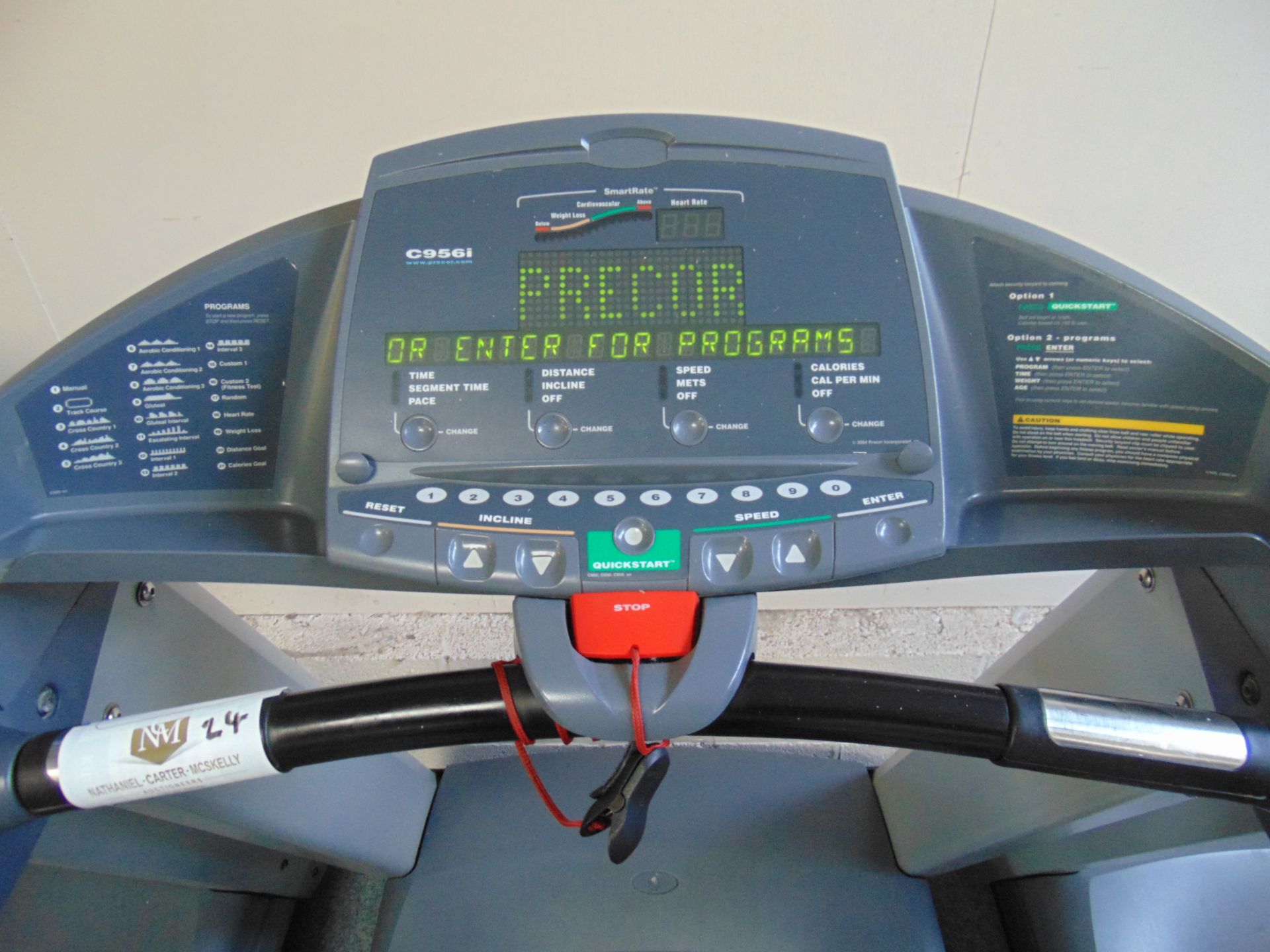 Precor Treadmill C956i - Bild 2 aus 3