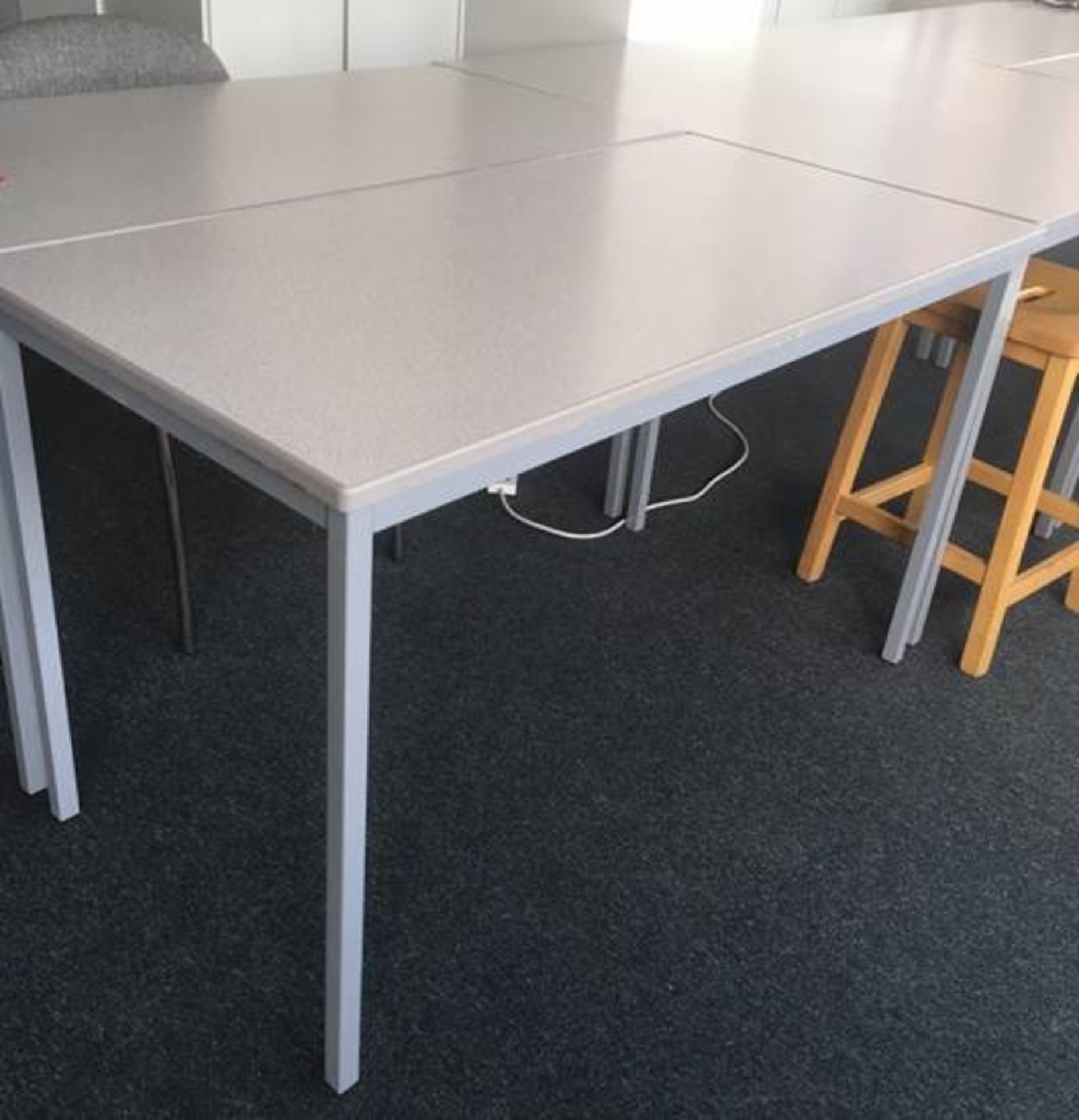 x 5 Studio Tables 1200 x 600