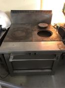 Garland Solid Top Twin Burner Gas Oven
