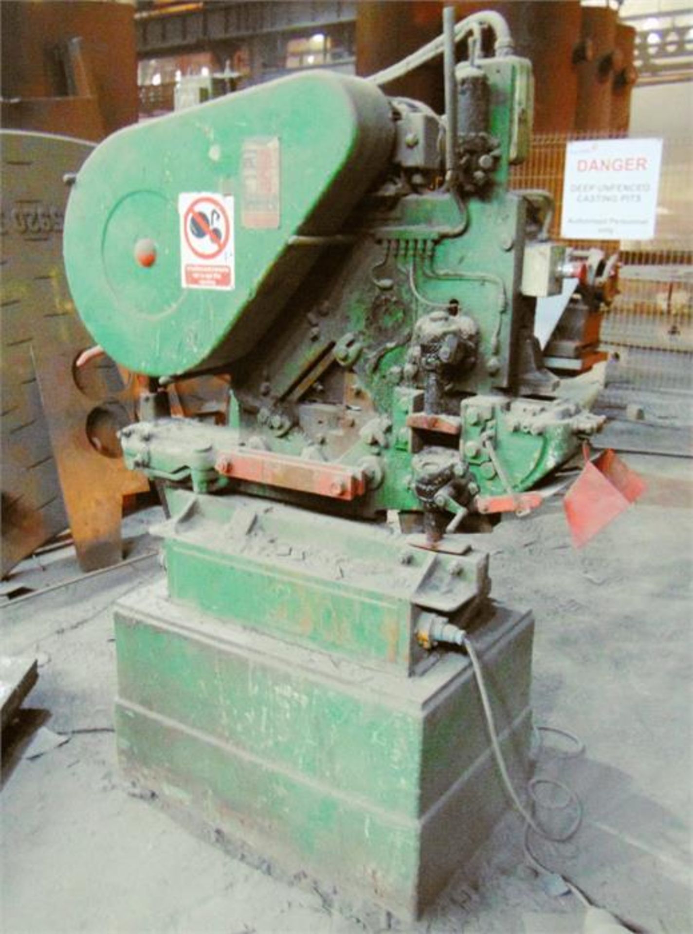 FICEP Steel Worker Copping Machine - Image 2 of 3