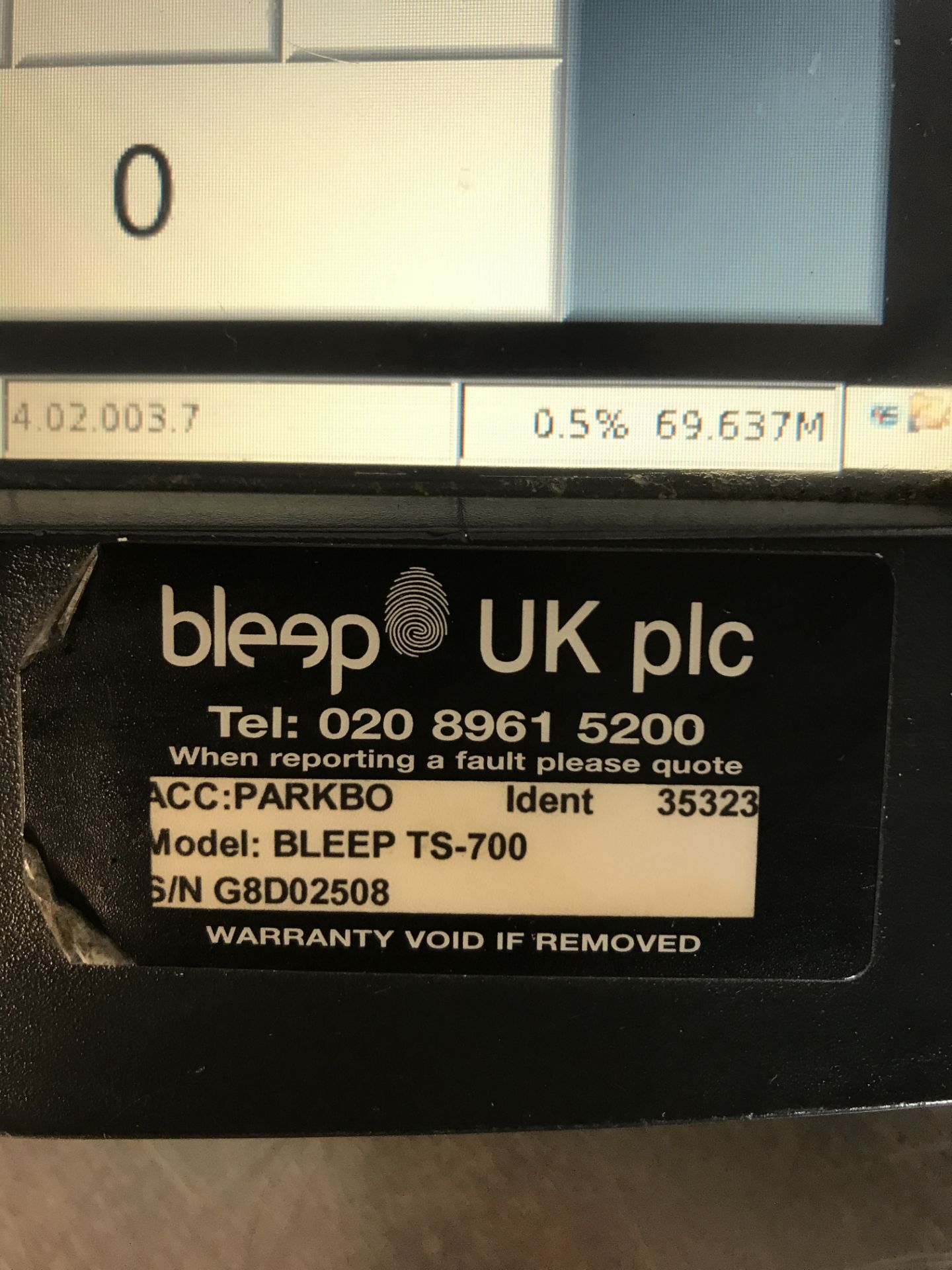 Bleep EPOS Screen Till & Cash Draw - Image 3 of 3