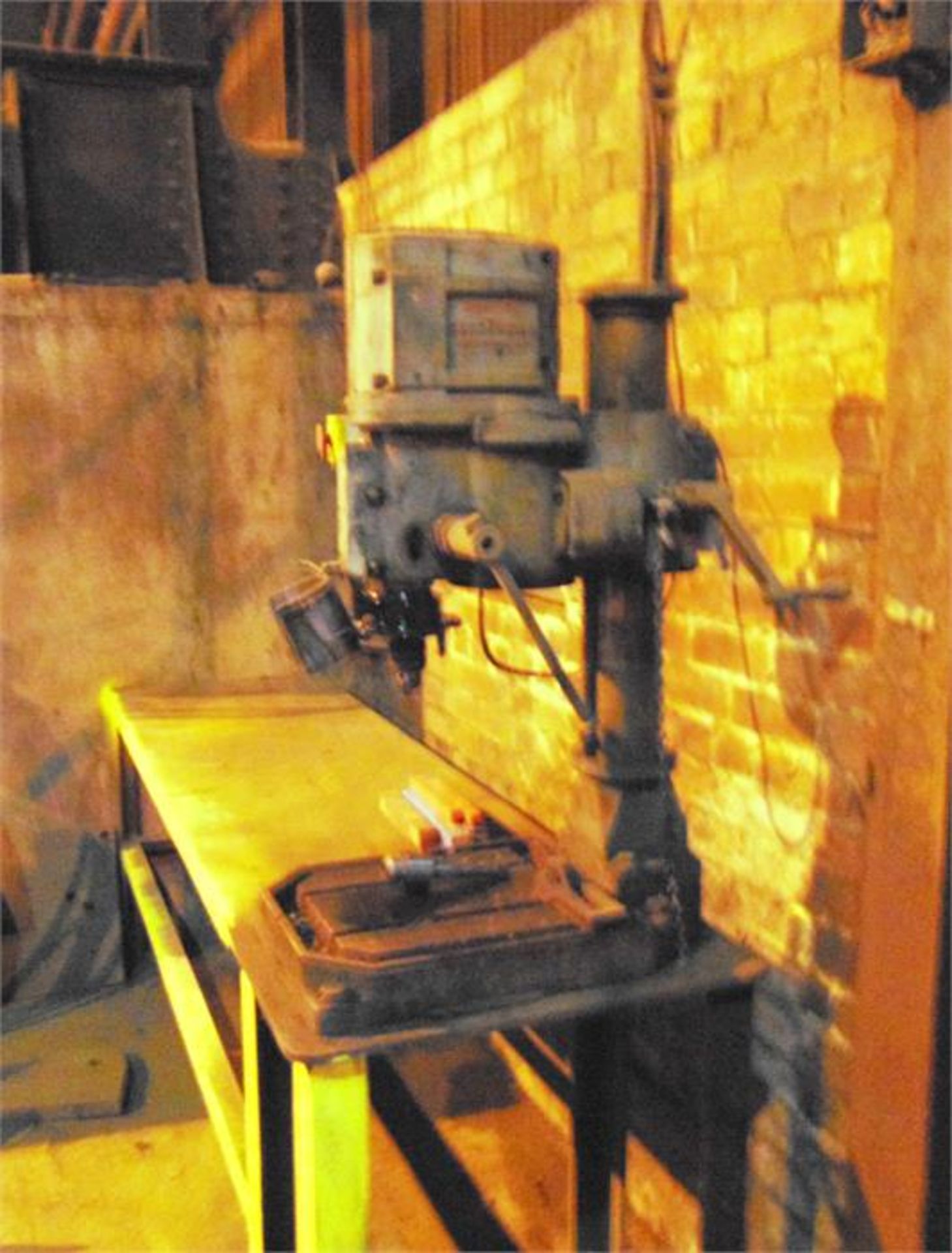 Grimston Industrial Pillar Drill