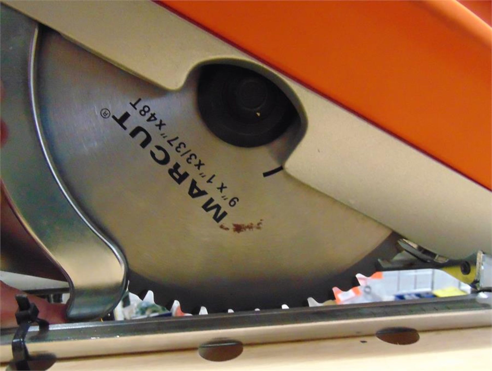 Marcut 9 Inch Portable Metal Cutting Circular Saw With Blade - Image 5 of 7