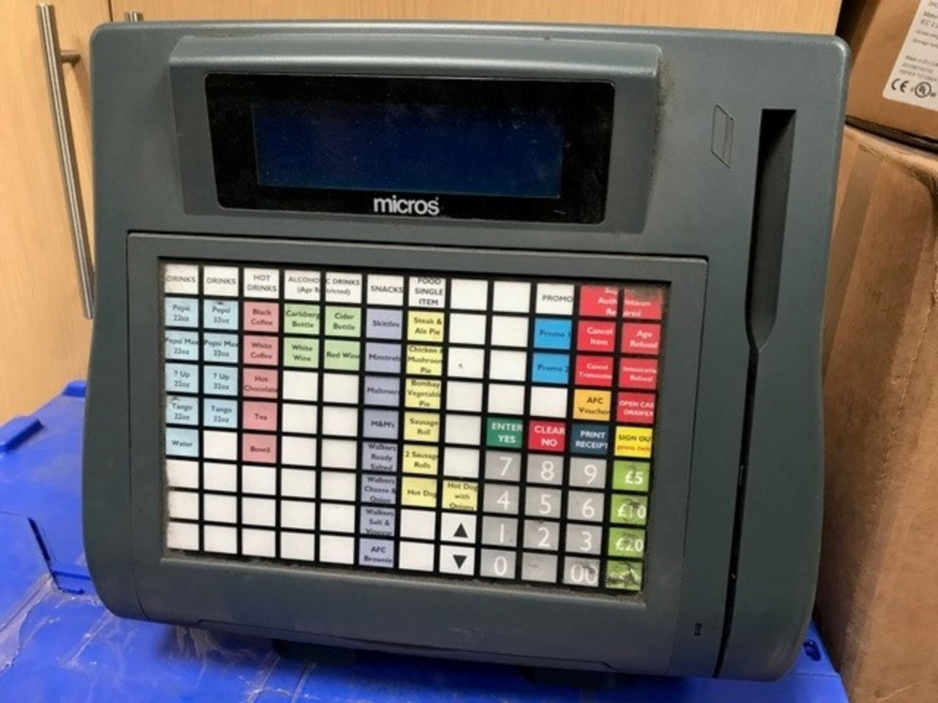 10 x Micros KWS4 EPOS Systems