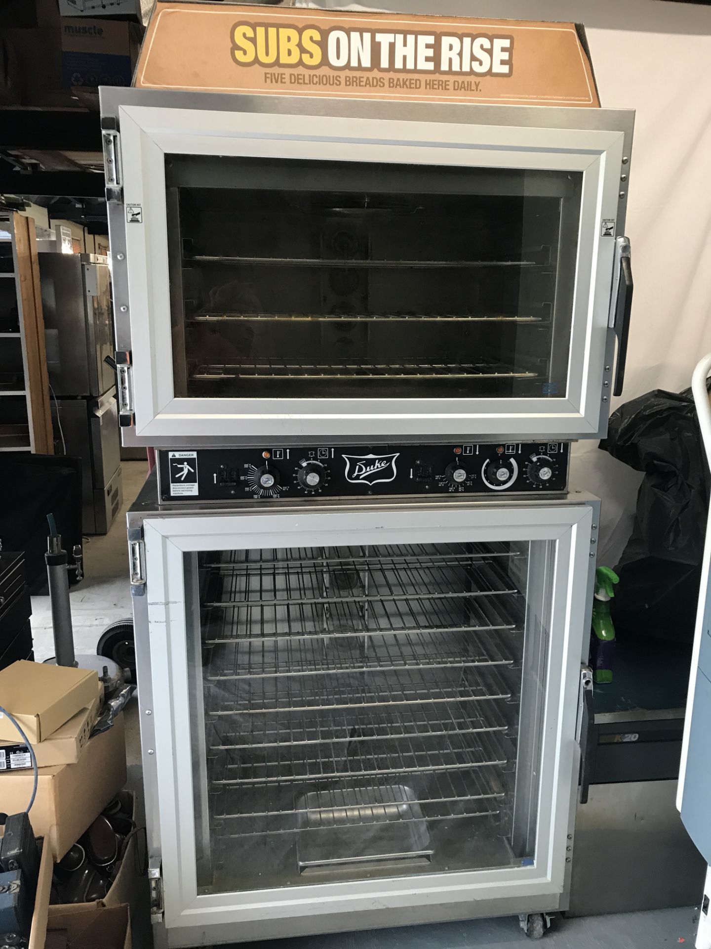 Duke 'Subway' Oven & Proofer