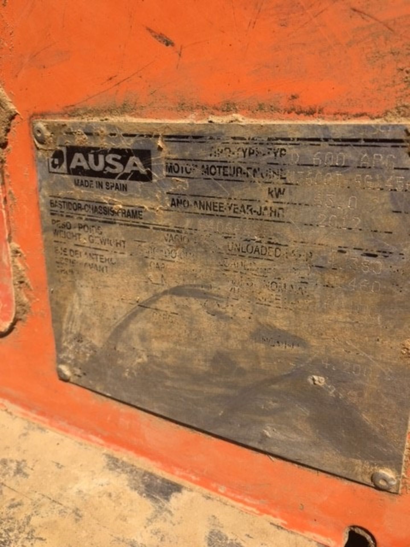 Ausa 6 Ton Swivel Dumper - Image 2 of 3