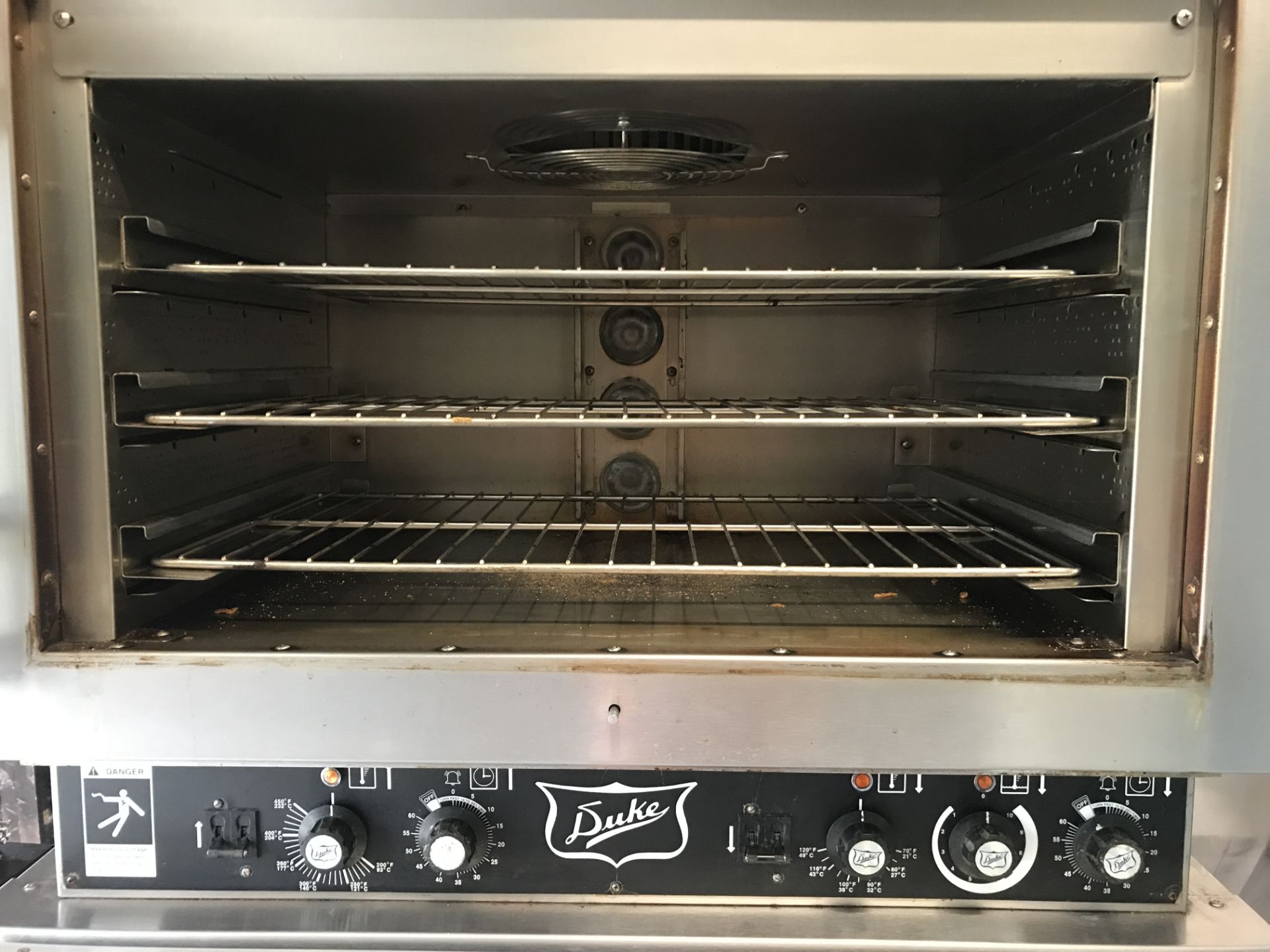 Duke 'Subway' Oven & Proofer - Image 2 of 3