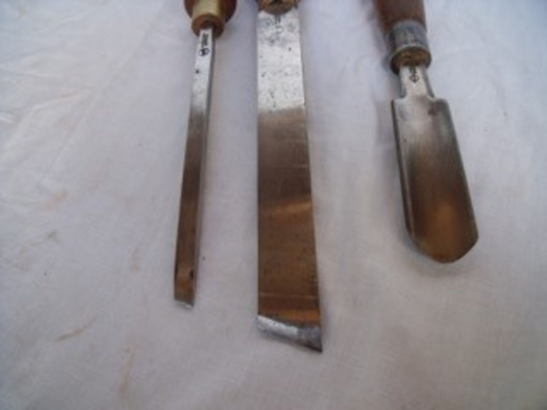 Selection of 15 Wood Turning Cutting Tools By Robert Sorby And Ashley Isles - Image 4 of 6