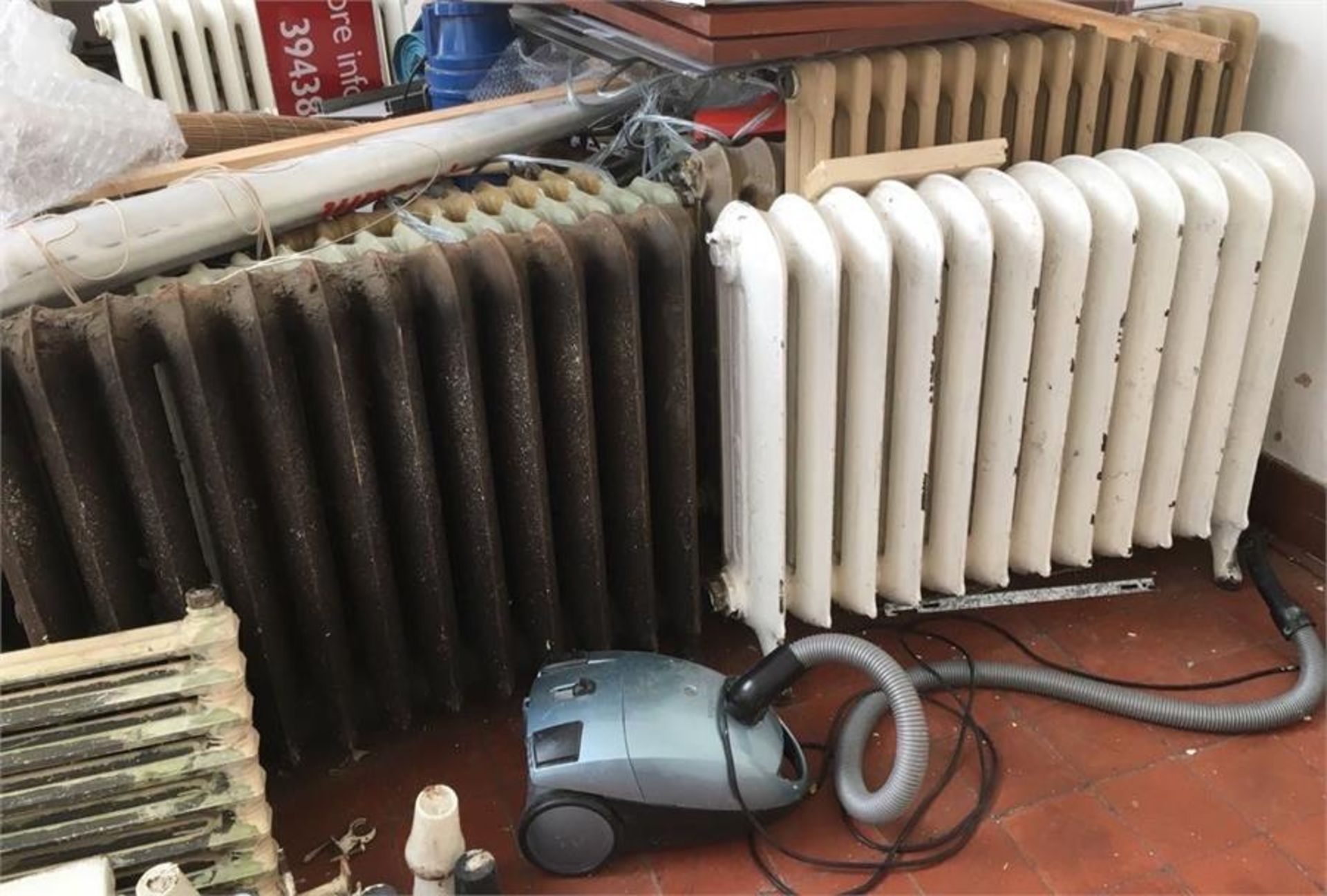 Mix Lot Vintage Radiators. Some Cast Iron.