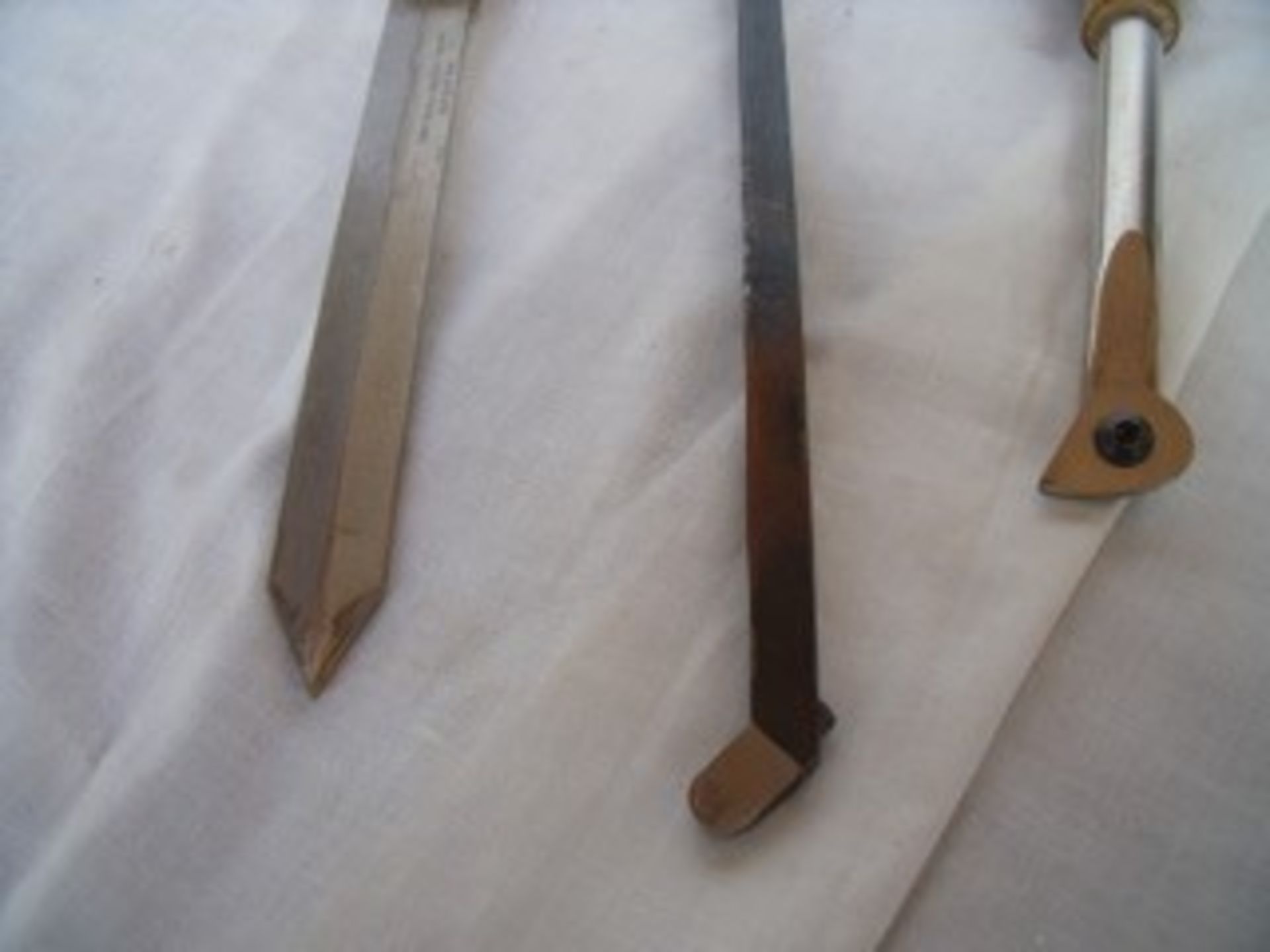 Selection of 15 Wood Turning Cutting Tools By Robert Sorby And Ashley Isles - Image 6 of 6