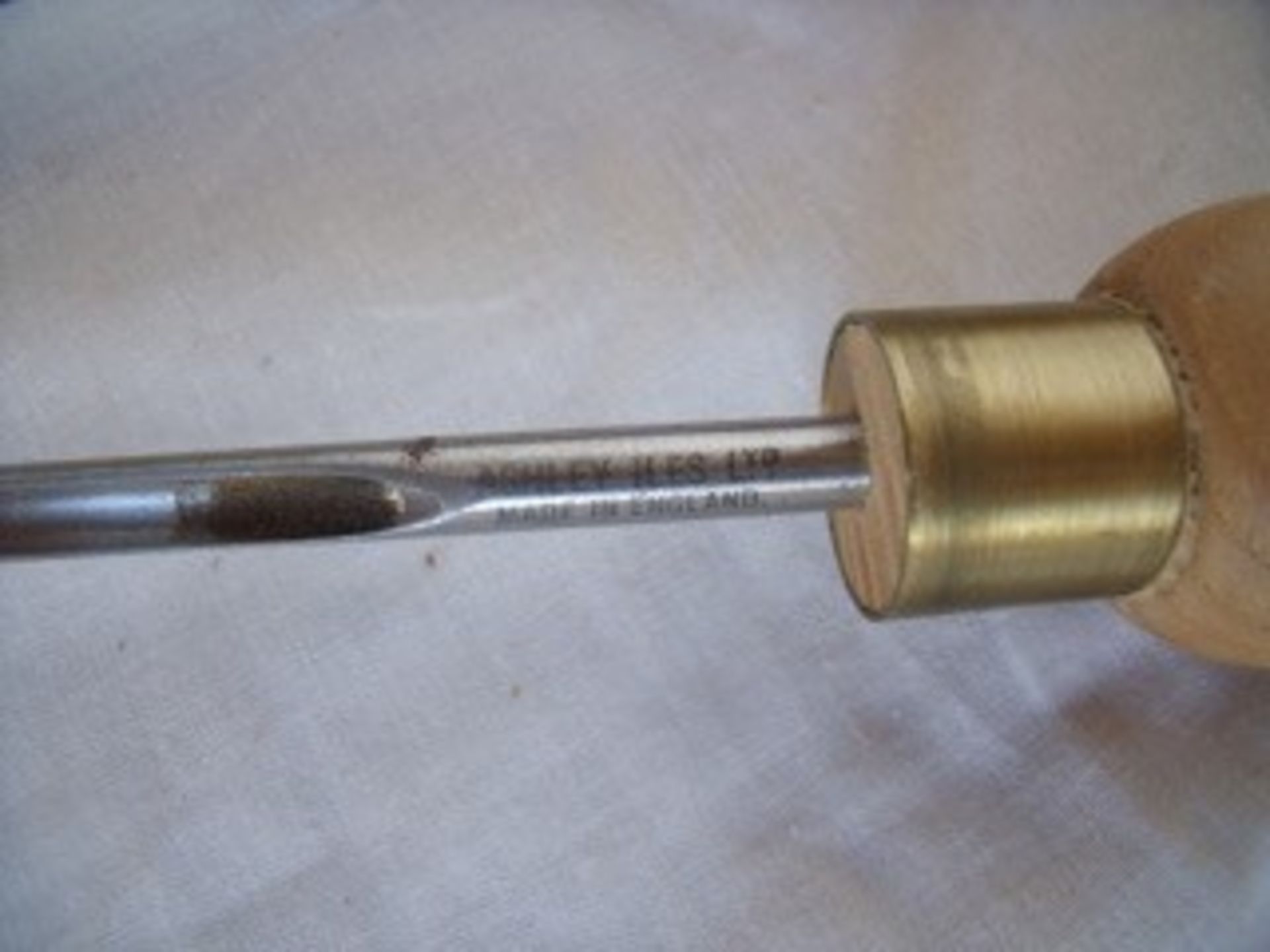 Selection of 15 Wood Turning Cutting Tools By Robert Sorby And Ashley Isles - Image 3 of 6