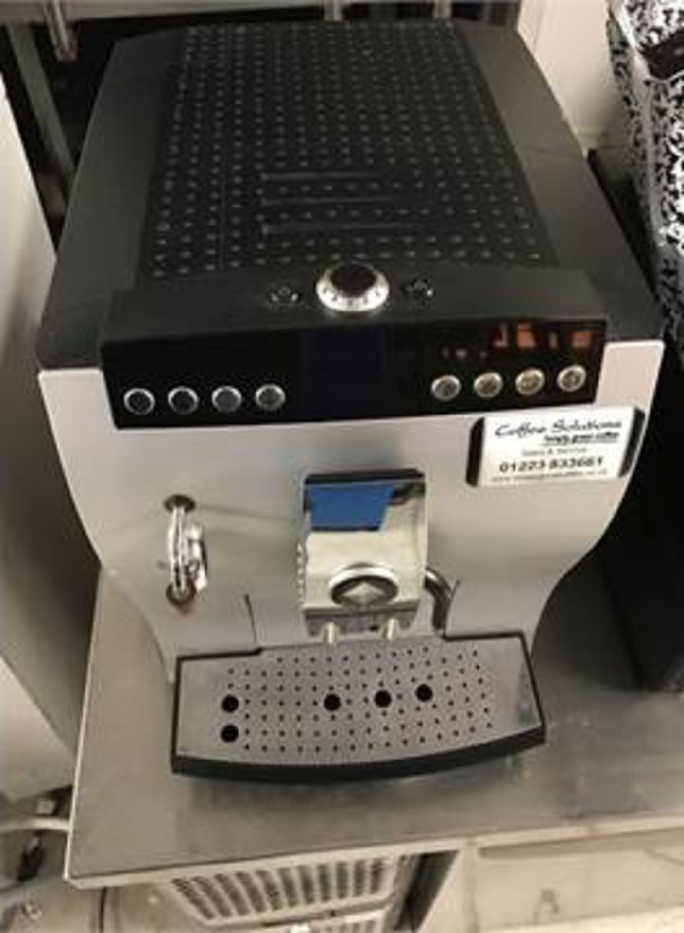 Jura X5 Impressa Swiss Coffee Machine - Image 2 of 2