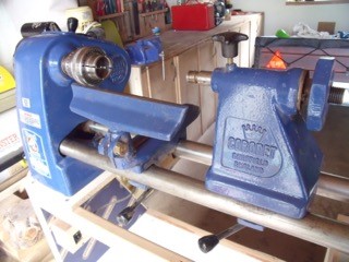 Record No. 1 Coronet Wood Turning Lathe 