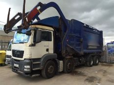 McNeilus Front End Loader Truck reg BX09 AXD, Owned From New