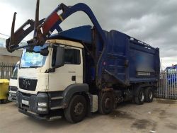 NCM Waste Recycling Front End Loader Truck