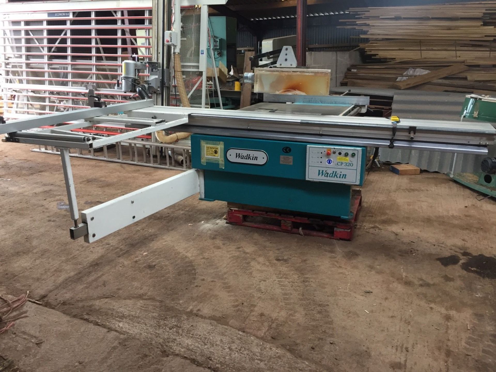 Wadkin CP320 Panel Saw