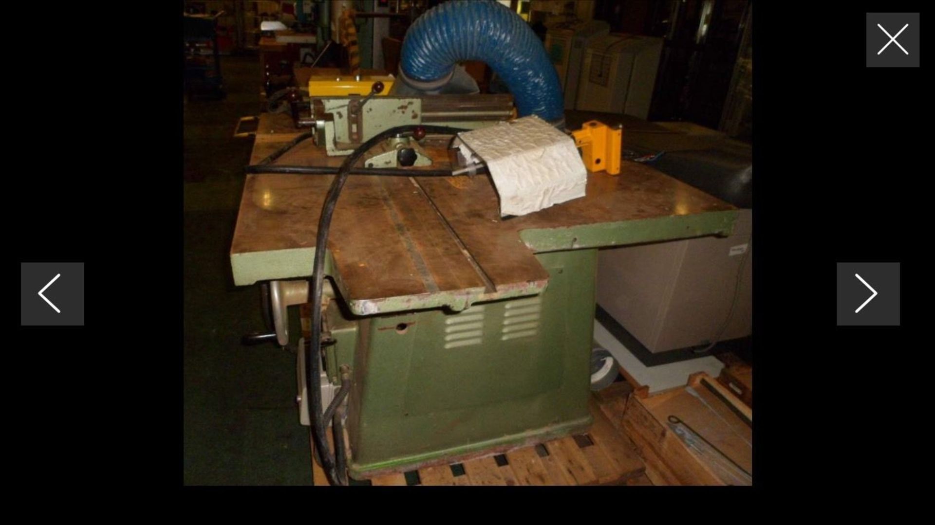 Wadkin PP Panel Saw With Sliding Table - Image 2 of 4
