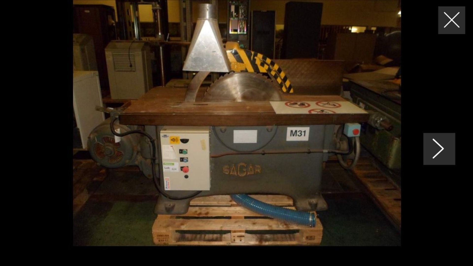 Sagar Rip Saw, Heavy Duty Large Capacity Saw