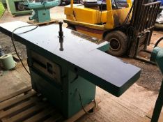 Wadkin BEL Splindle Moulder