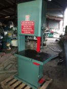 Wadkin C6 Industrial Bandsaw