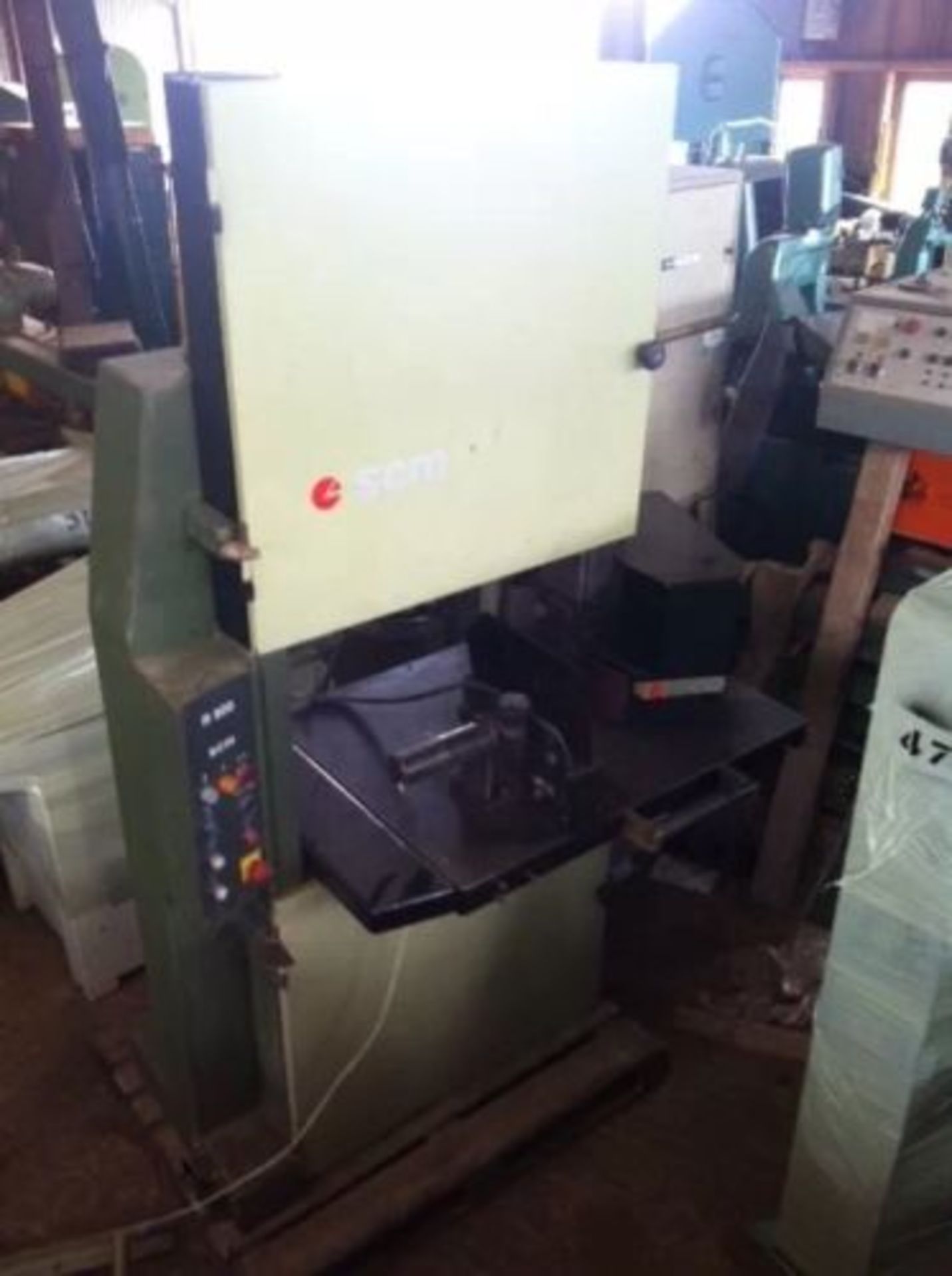 SCM R800 Vertical Bandsaw, Resaw Pitless 15kW - Image 2 of 5